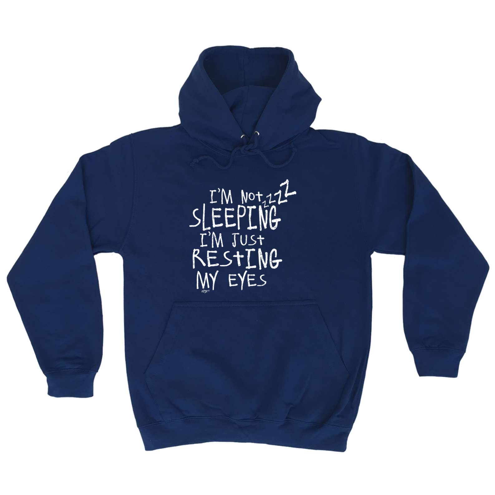 Im Not Sleeping Im Resting Eyes - Funny Hoodies Hoodie