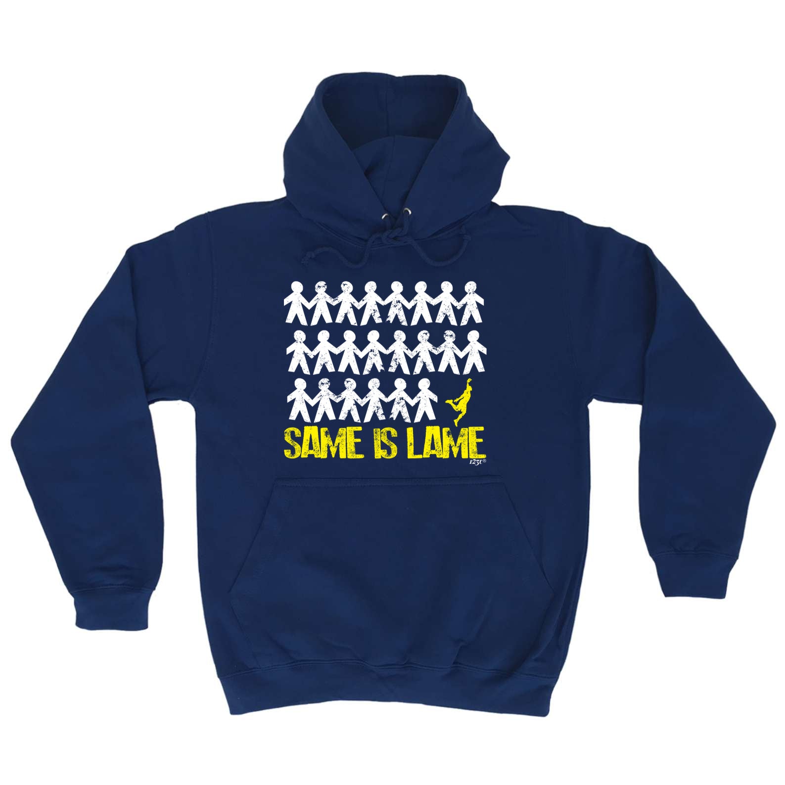 Same Is Lame Basketball - Funny Hoodies Hoodie