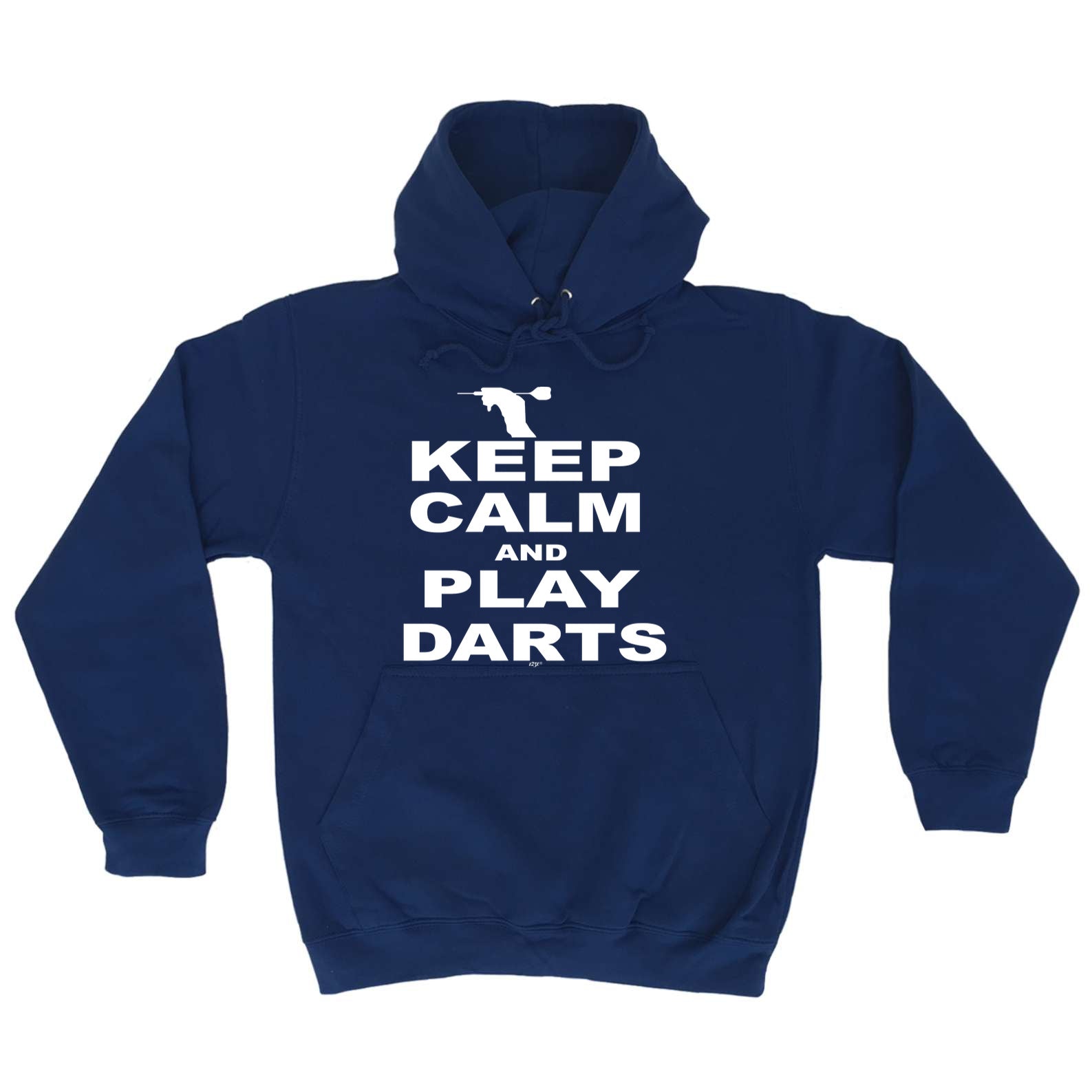 Keep Calm And Play Darts - Funny Hoodies Hoodie