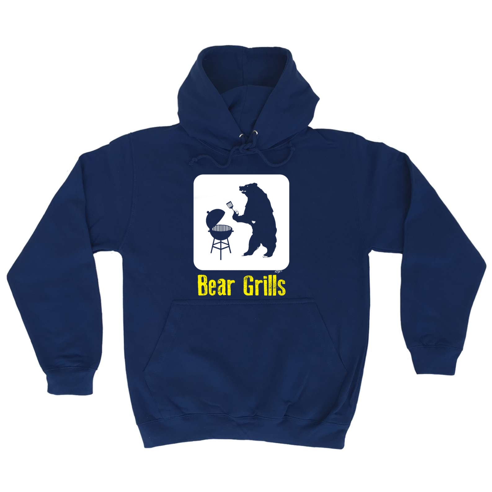 Bear Grills - Funny Hoodies Hoodie