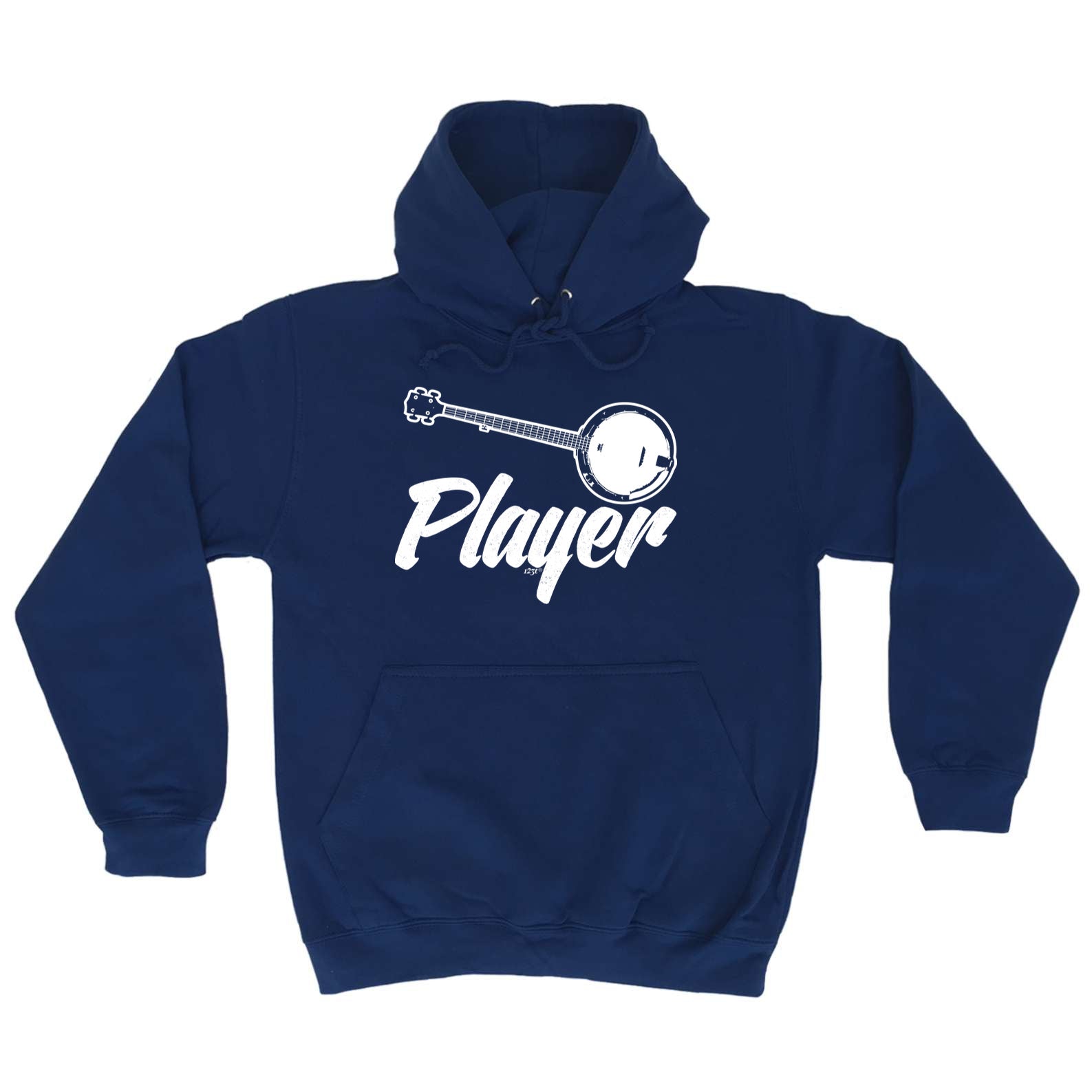 Banjo Player Music - Funny Hoodies Hoodie