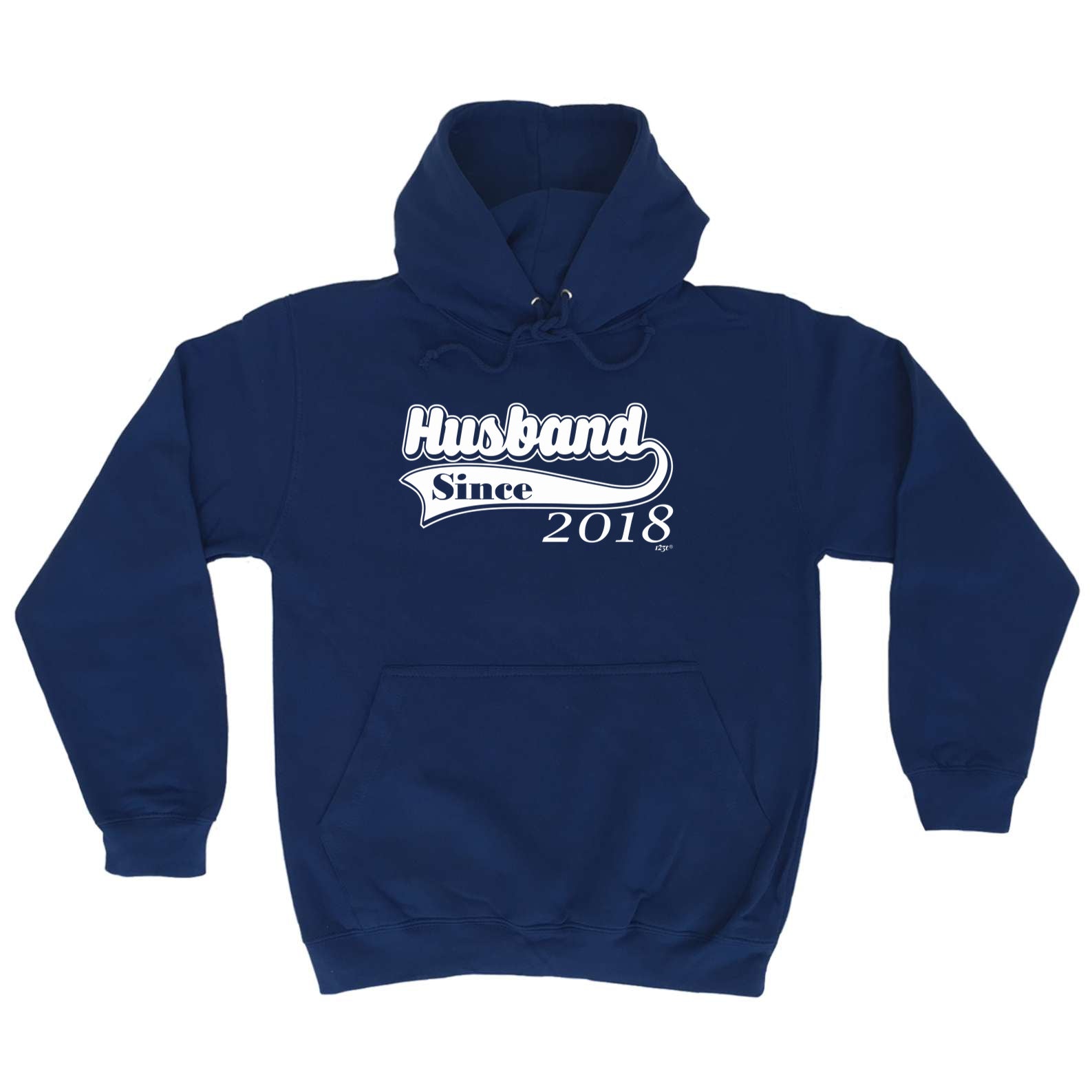 Husband Since 2018 - Funny Hoodies Hoodie