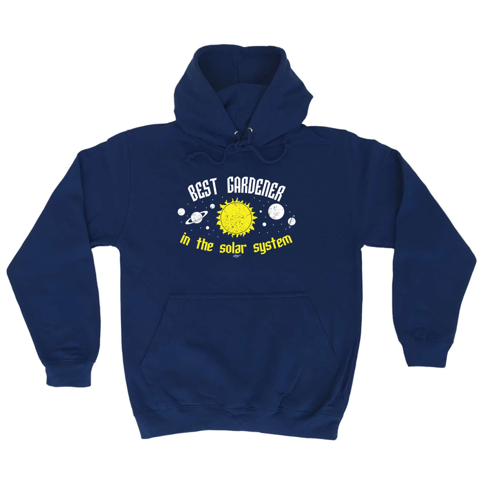 Best Gardener Solar System - Funny Hoodies Hoodie