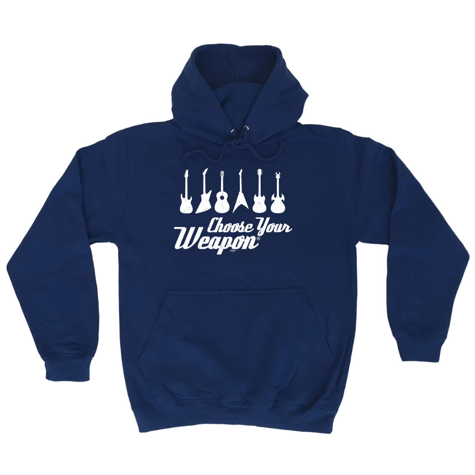 Guitar Choose Your Weapon Music - Funny Hoodies Hoodie