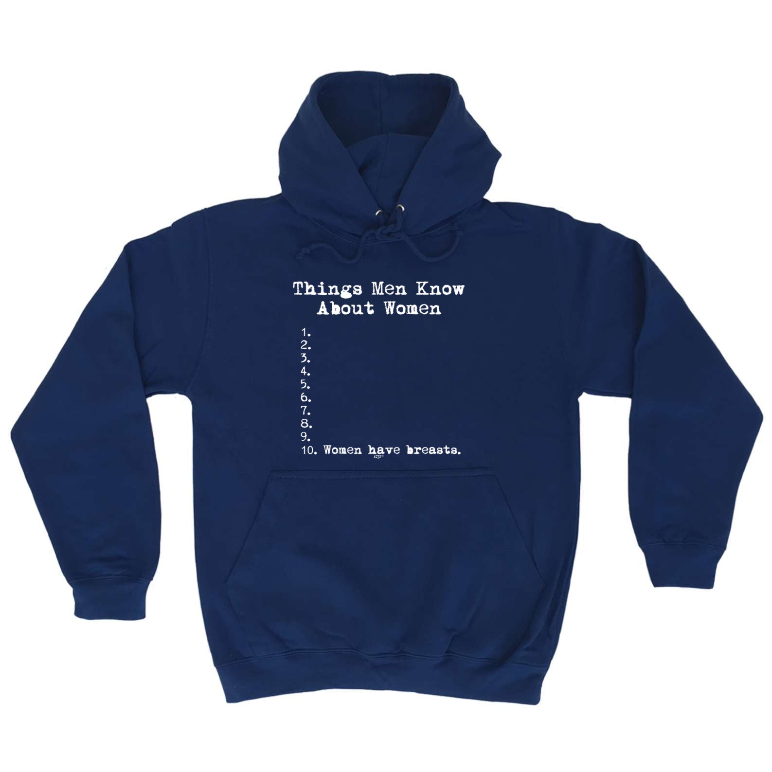 Things Men Know About Women - Funny Hoodies Hoodie