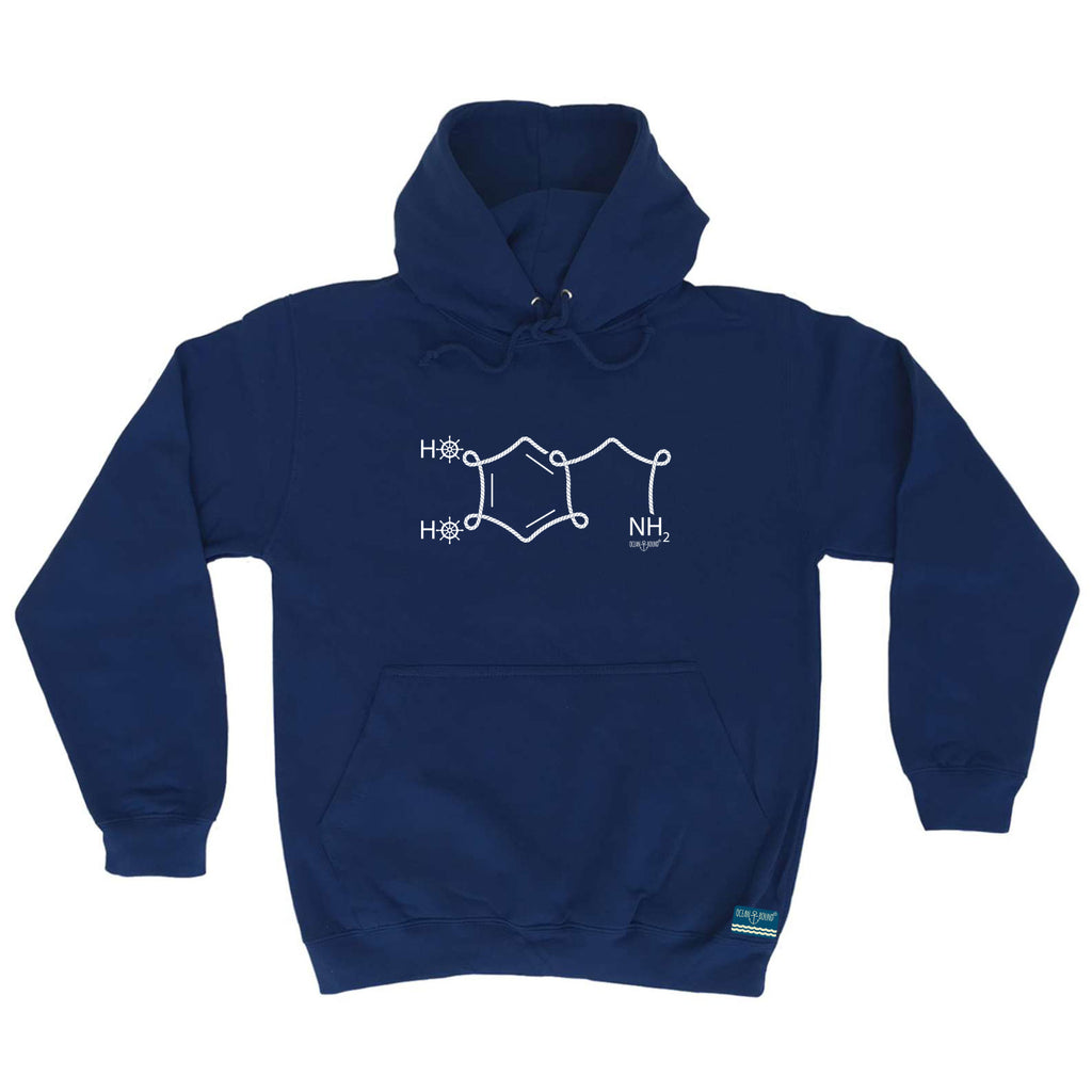 Ob Nh2 Sailing Chemical Structure - Funny Hoodies Hoodie