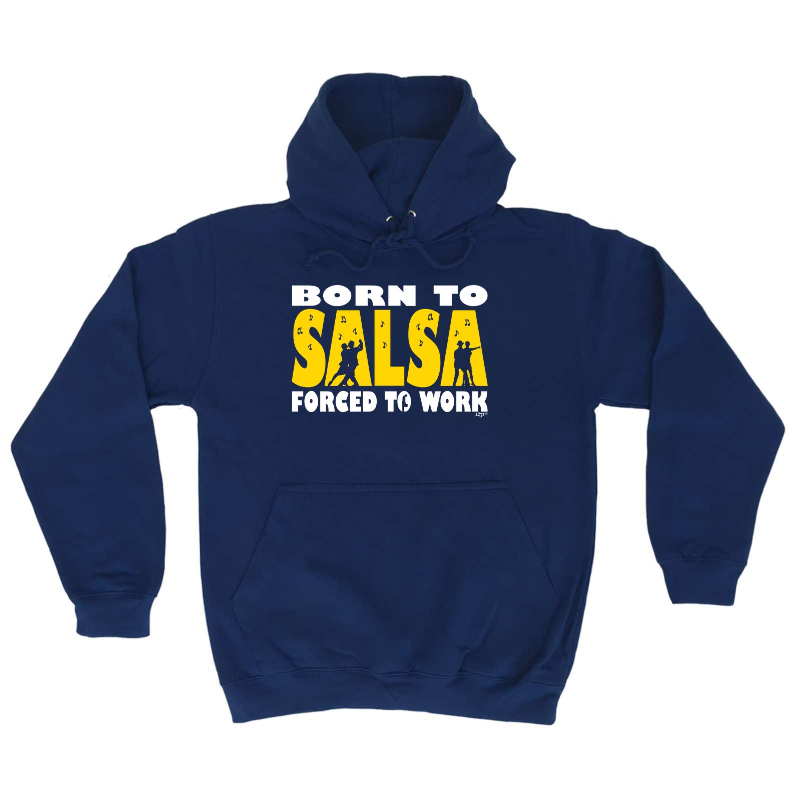 Born To Salsa - Funny Hoodies Hoodie