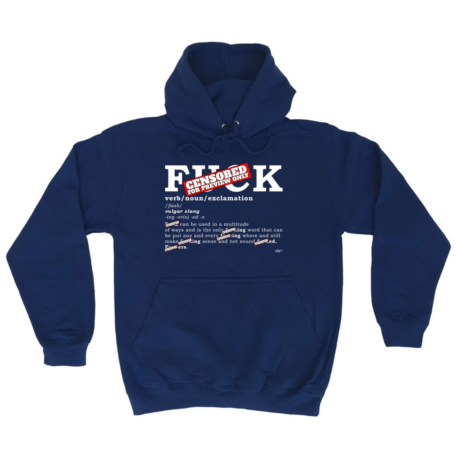 F K Noun - Funny Hoodies Hoodie