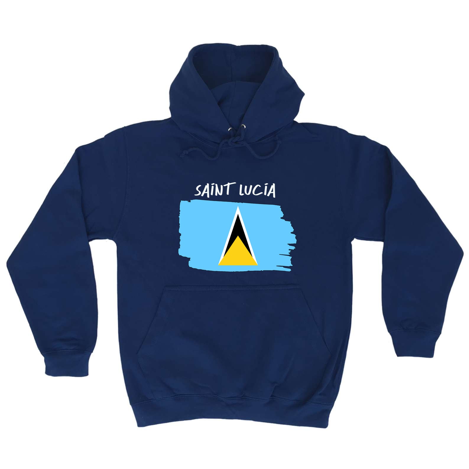 Saint Lucia - Funny Hoodies Hoodie