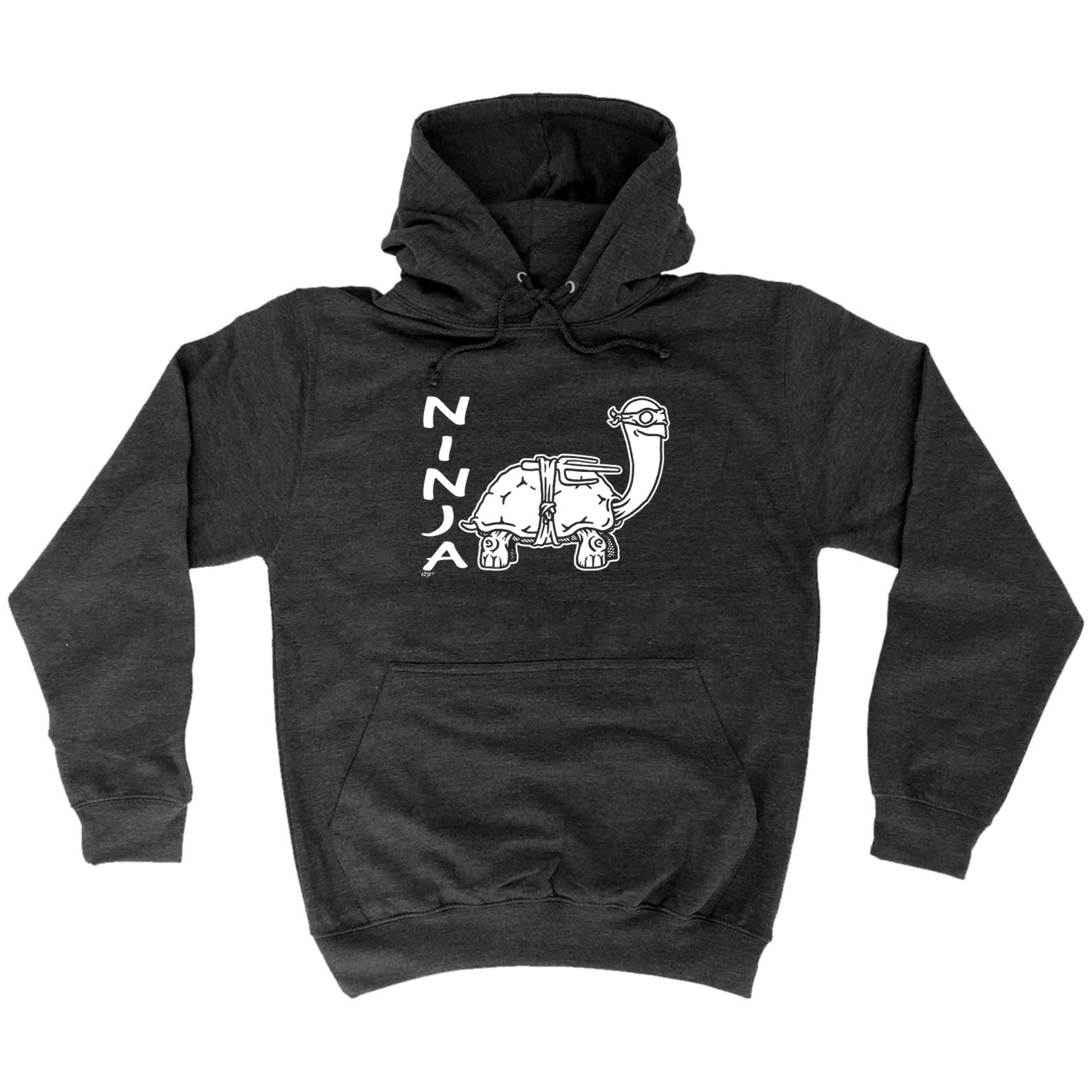 Ninja Tortoise - Funny Hoodies Hoodie