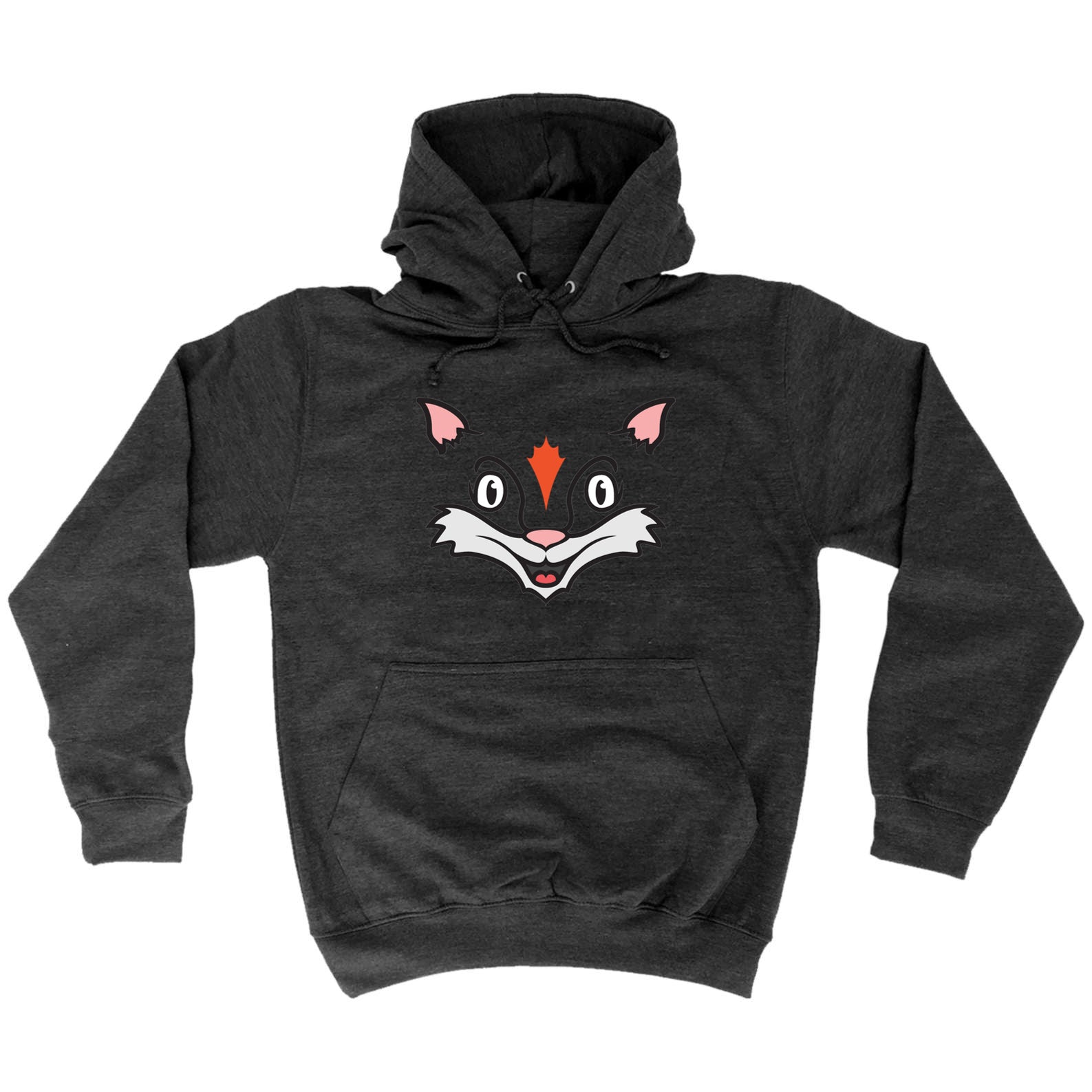 Fox Animal Face Ani Mates - Funny Hoodies Hoodie