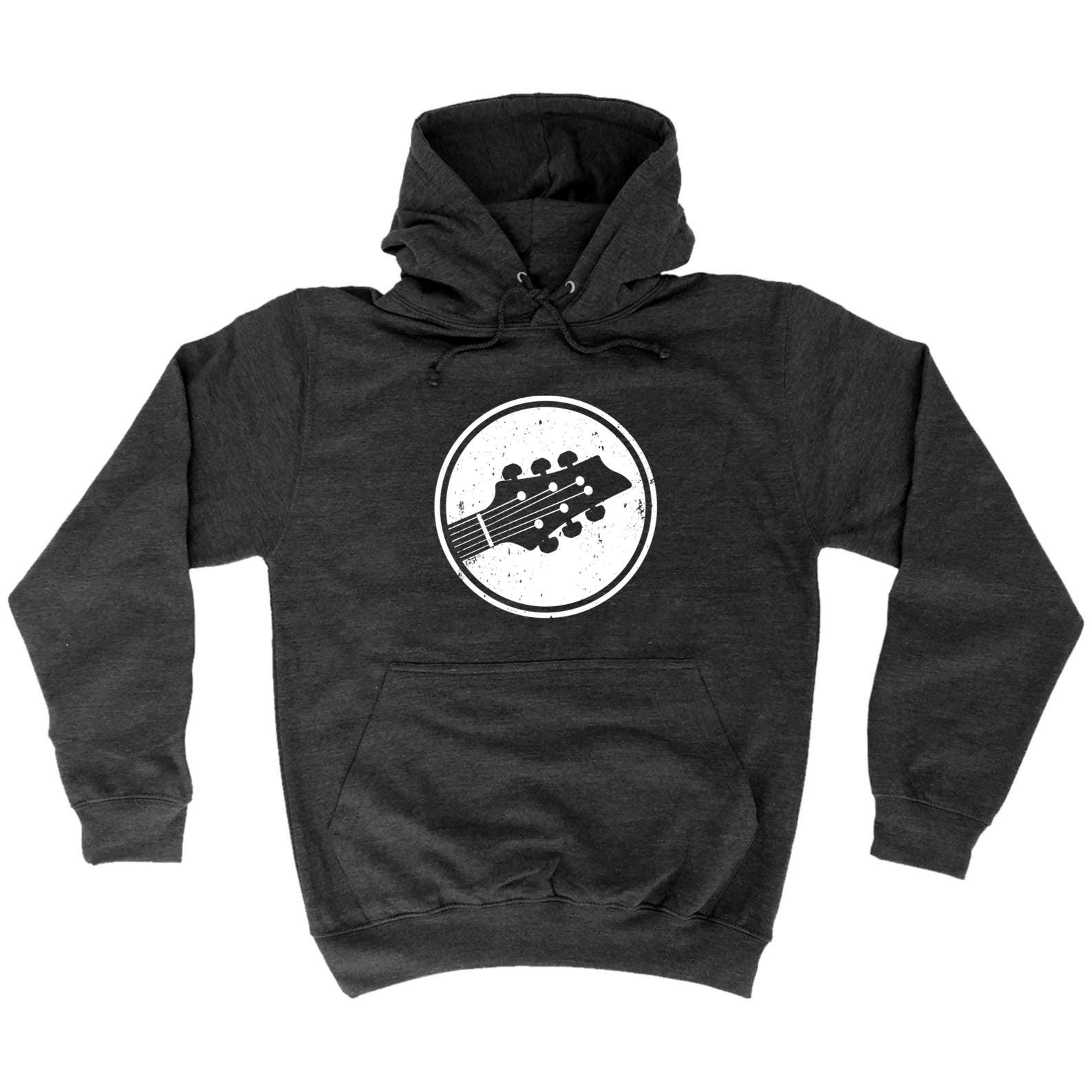 Guitar Circle Music - Funny Hoodies Hoodie