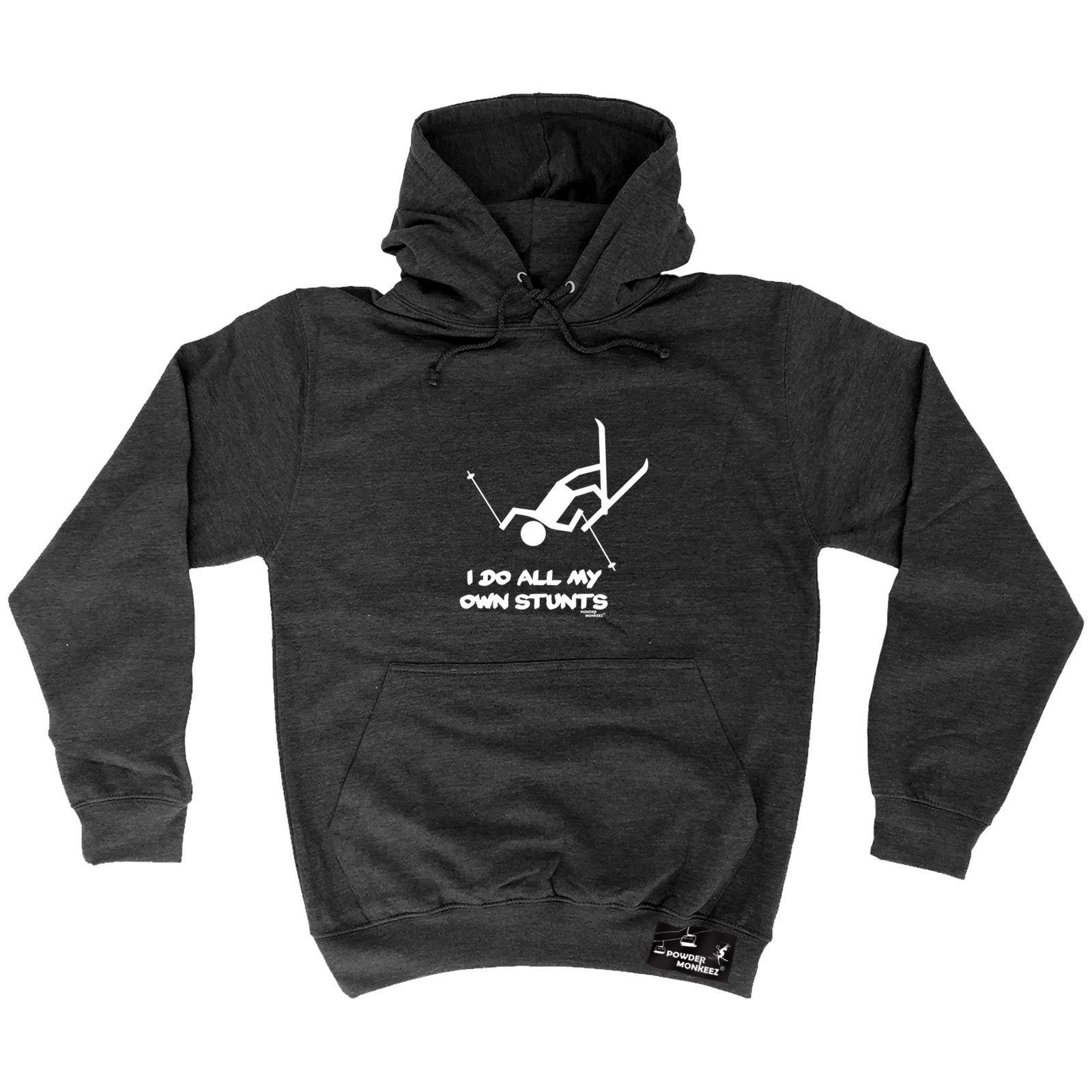 Pm I Do All My Own Stunts - Funny Hoodies Hoodie