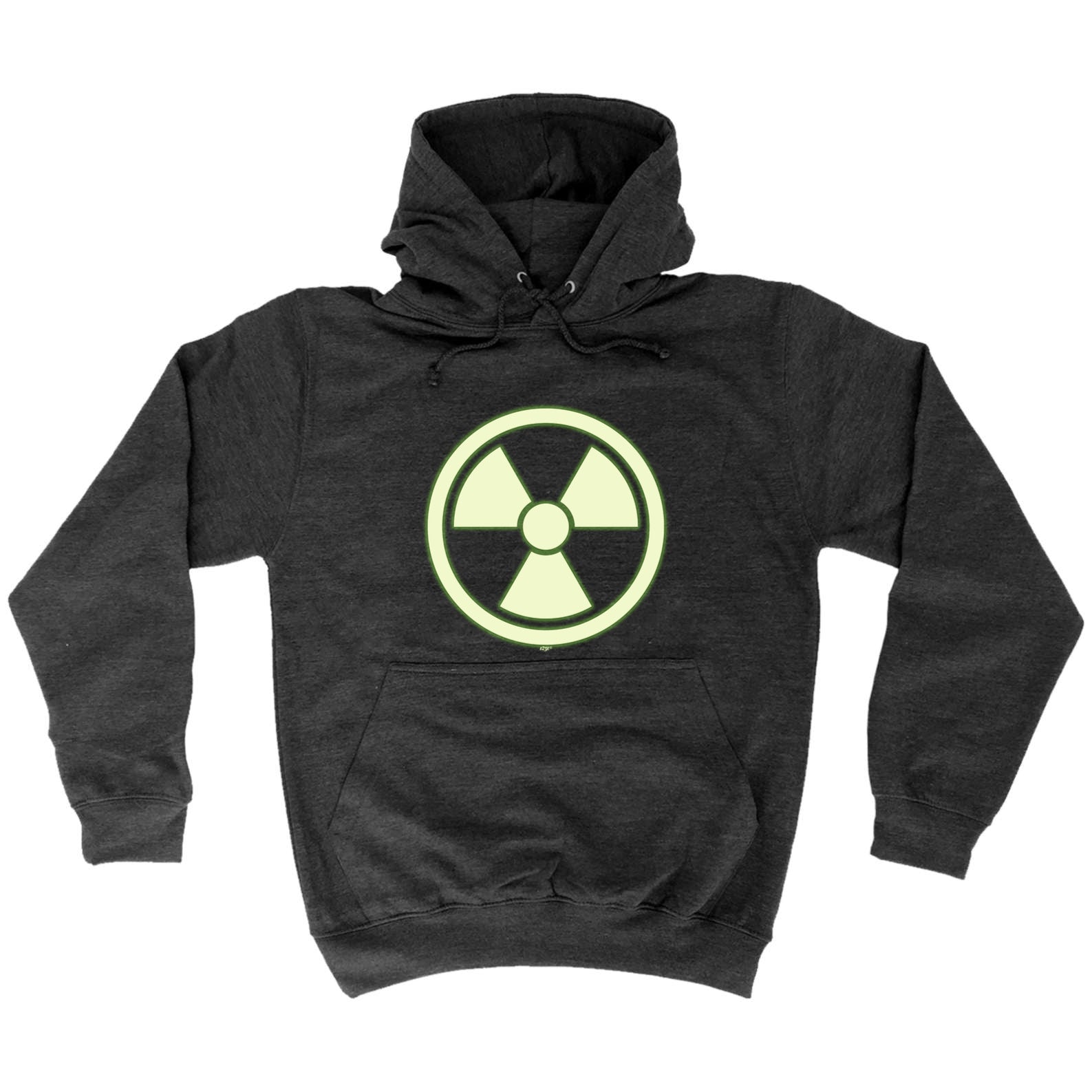 Radioactive Glow In The Dark - Funny Hoodies Hoodie