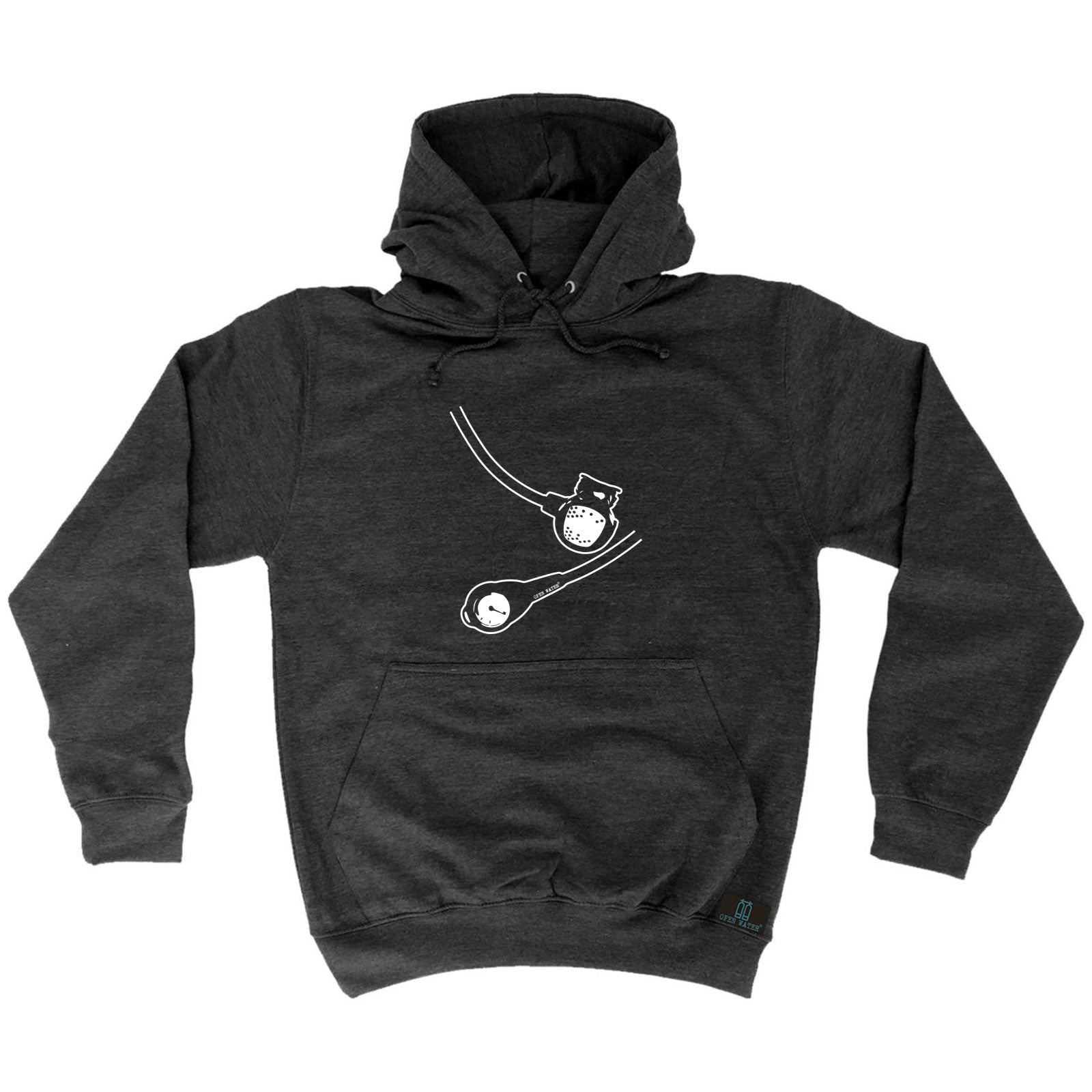 Ow Diving Gear - Funny Hoodies Hoodie