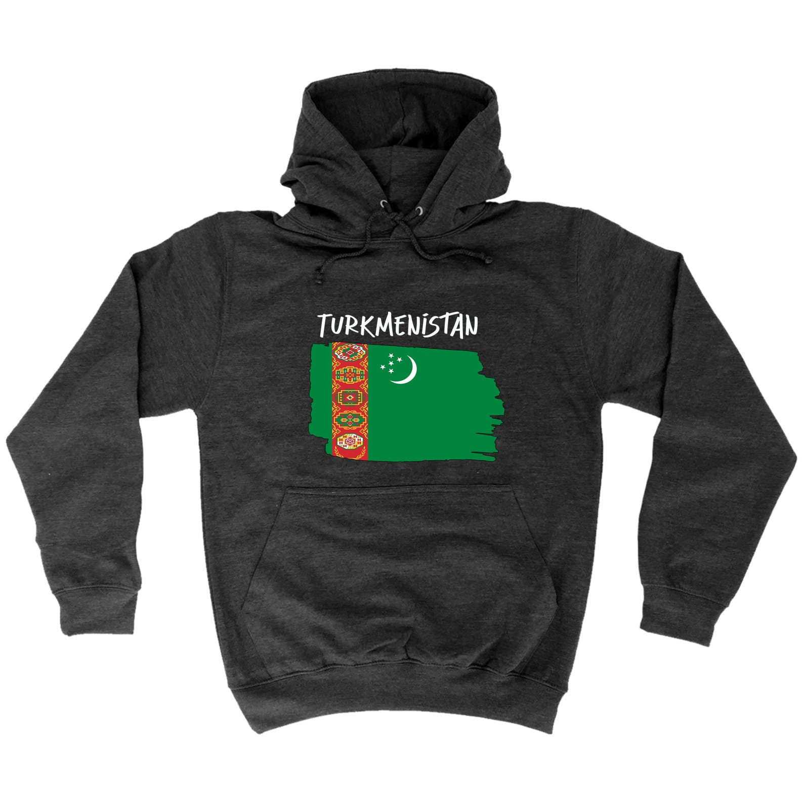 Turkmenistan - Funny Hoodies Hoodie