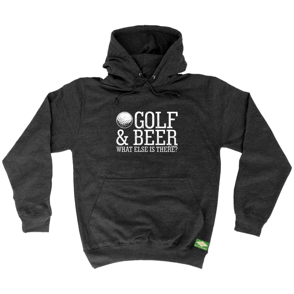 Oob Golf And Beer - Funny Hoodies Hoodie