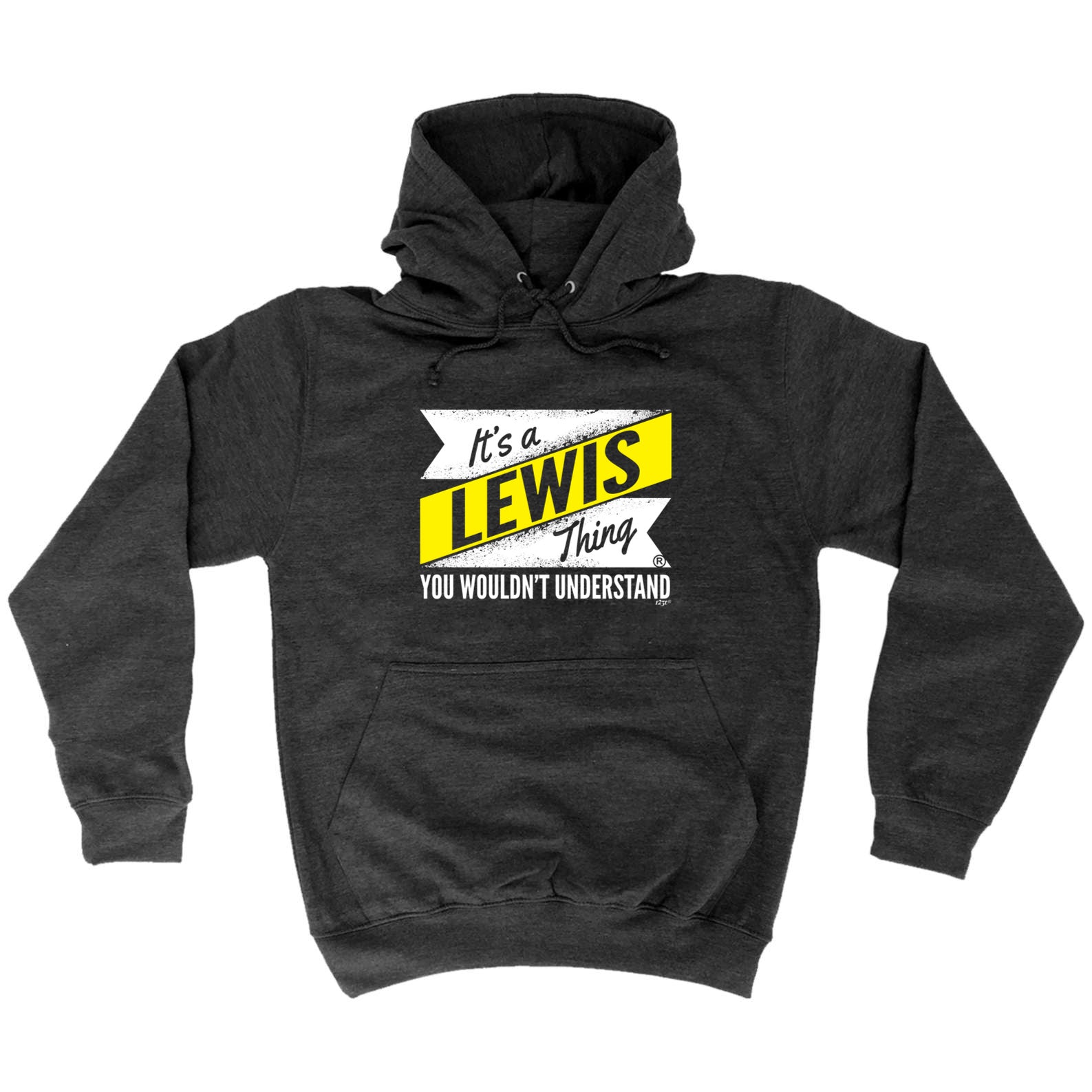 Lewis V2 Surname Thing - Funny Hoodies Hoodie
