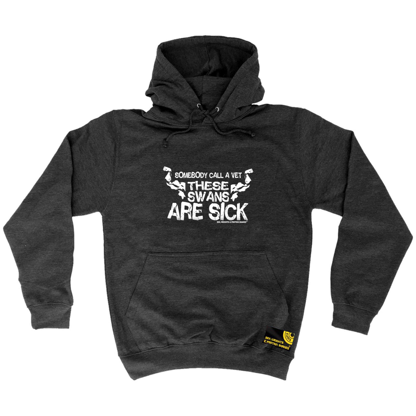 Swps Somebody Call Vet Swans - Funny Hoodies Hoodie