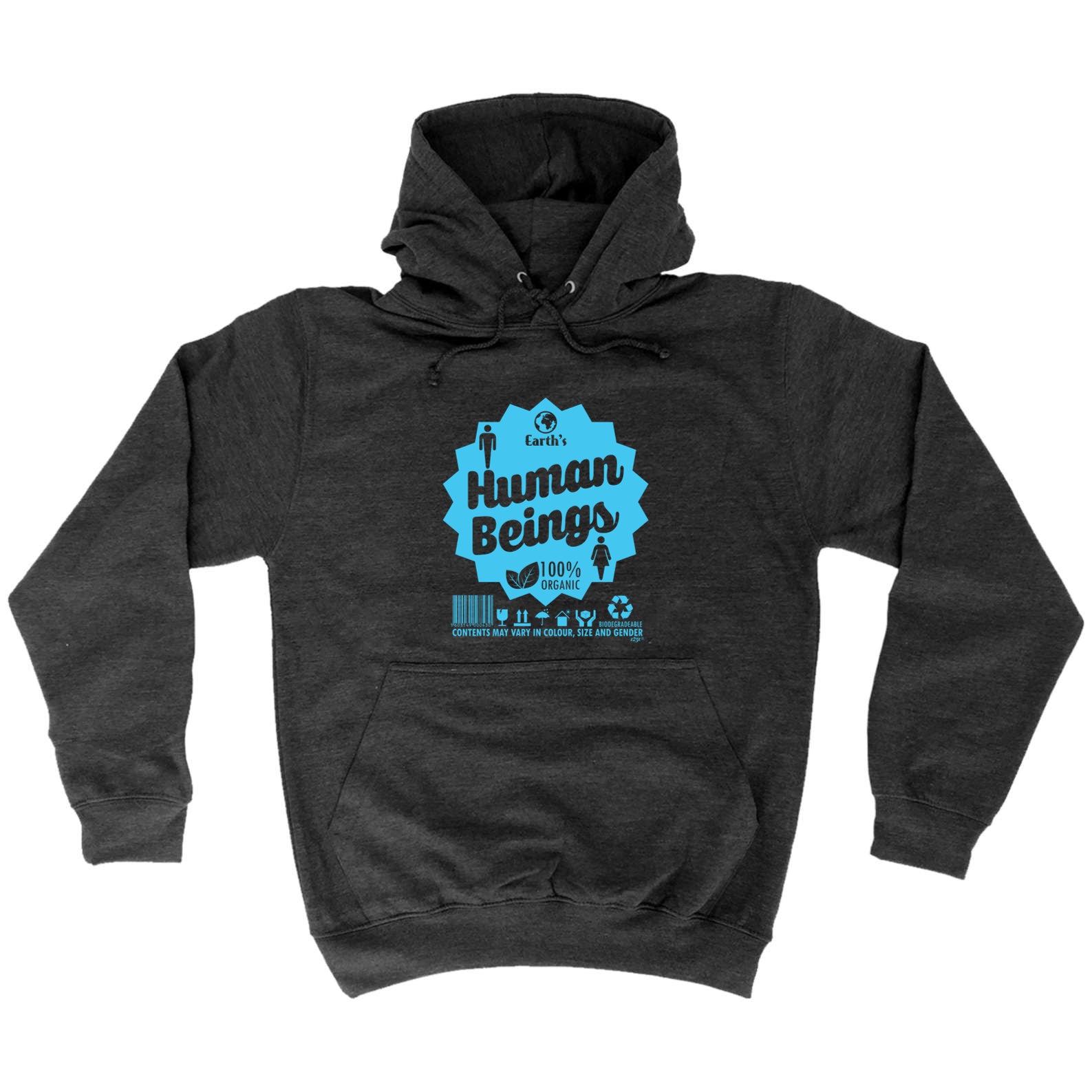 Earths Human Beings - Funny Hoodies Hoodie