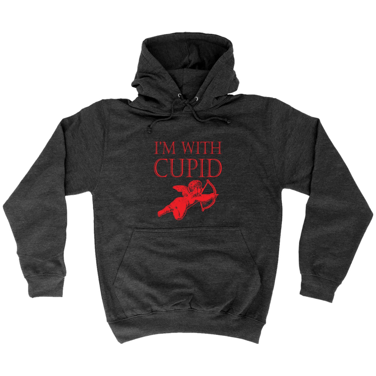 Im With Cupid - Funny Hoodies Hoodie