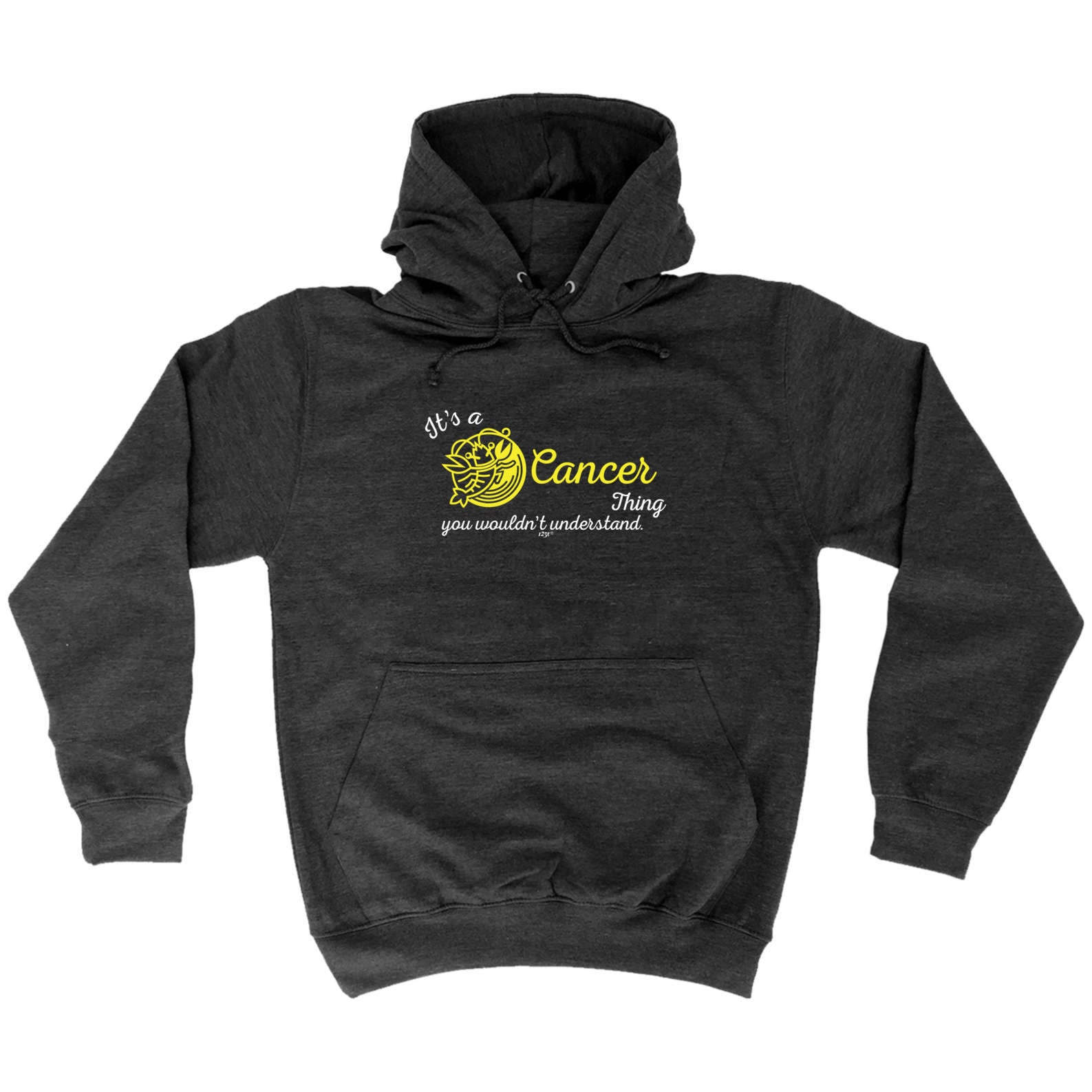 Its A Cancer Thing You Wouldnt Understand - Funny Hoodies Hoodie