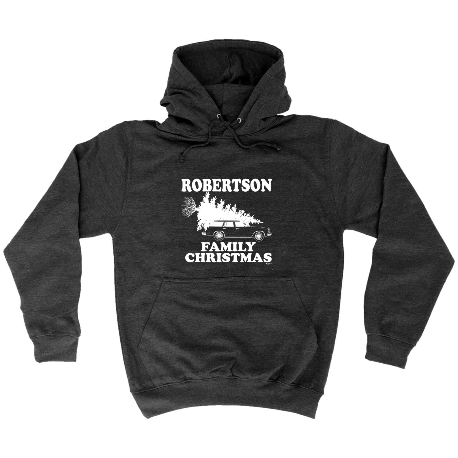 Family Christmas Robertson - Funny Hoodies Hoodie