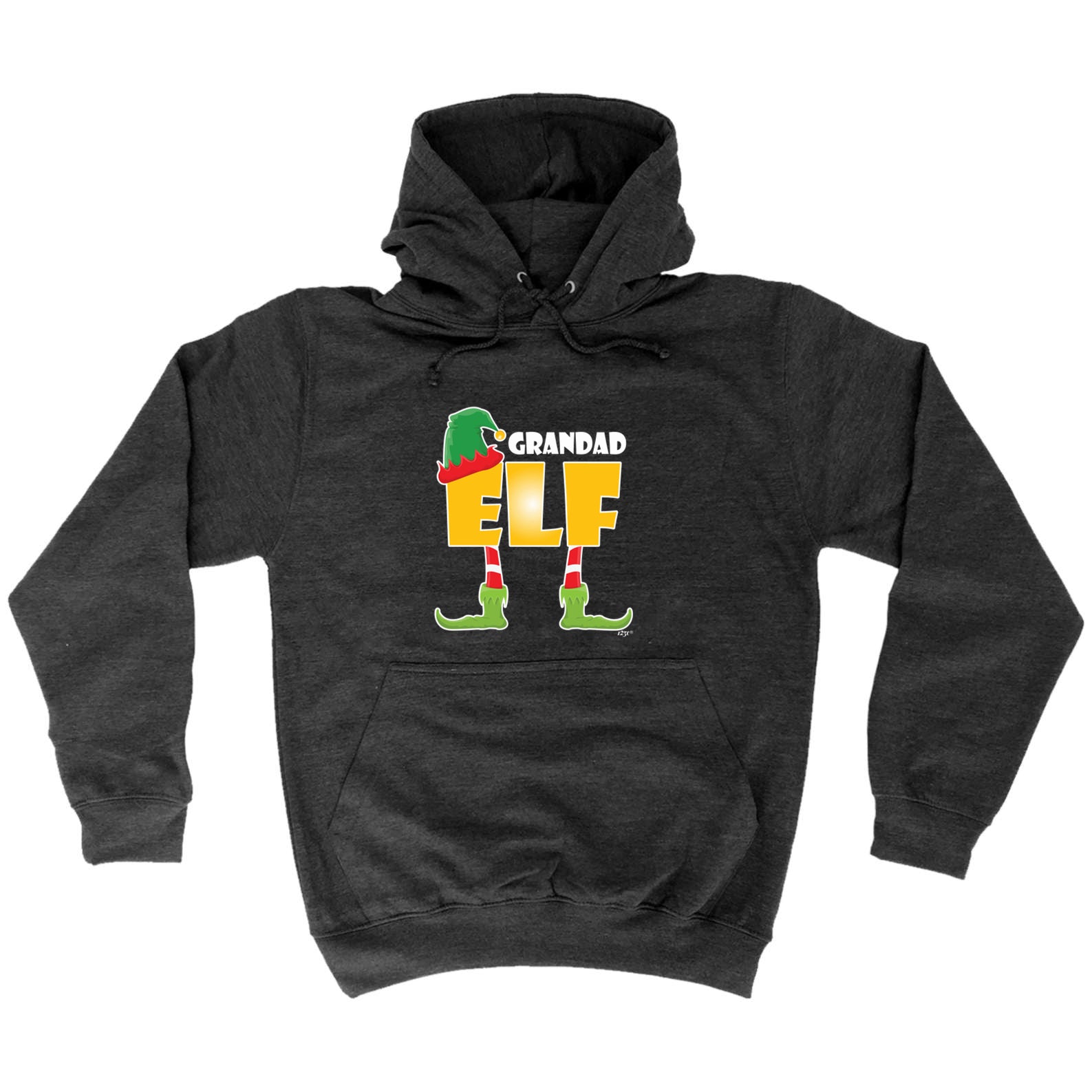 Elf Grandad - Funny Hoodies Hoodie