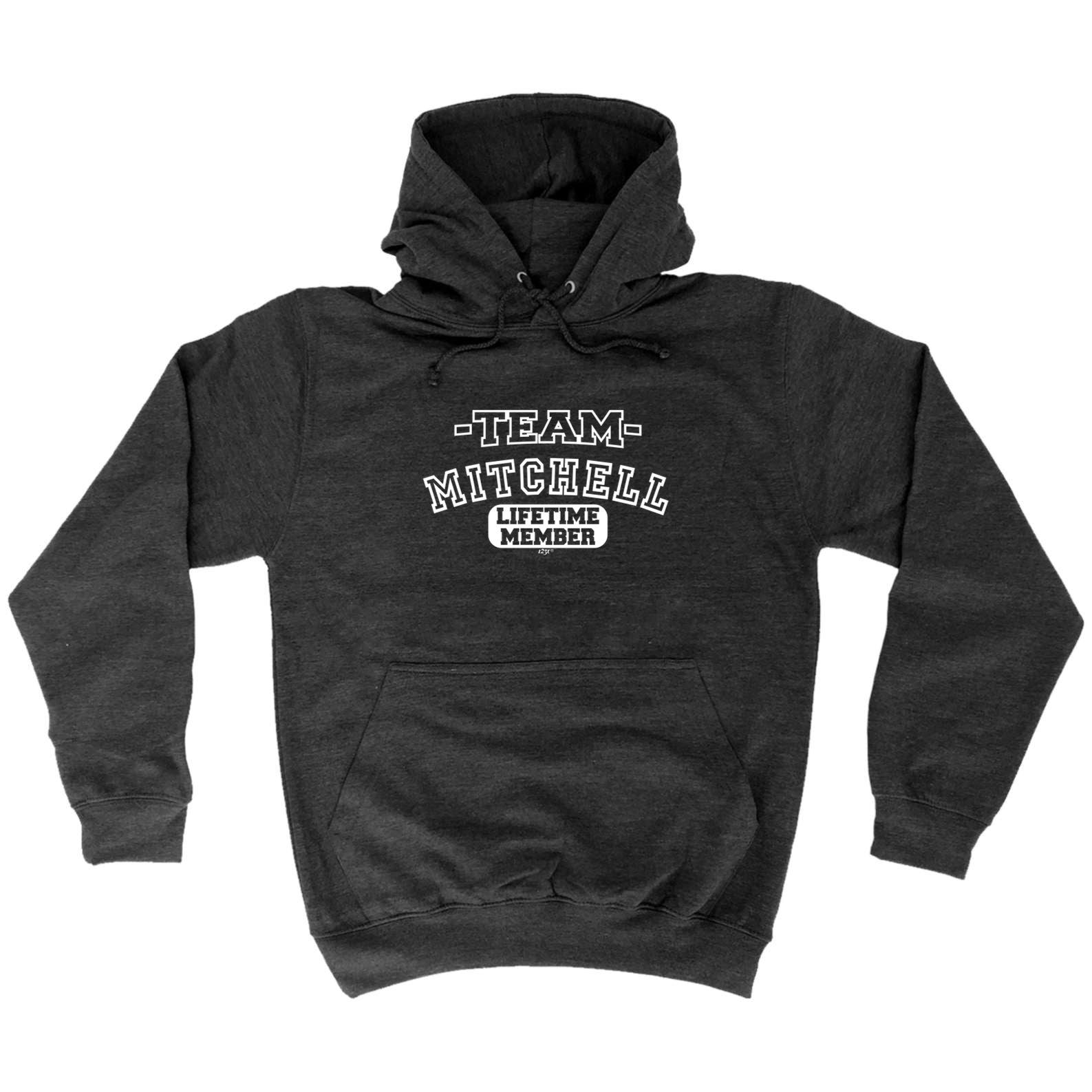 Mitchell V2 Team Lifetime Member - Funny Hoodies Hoodie