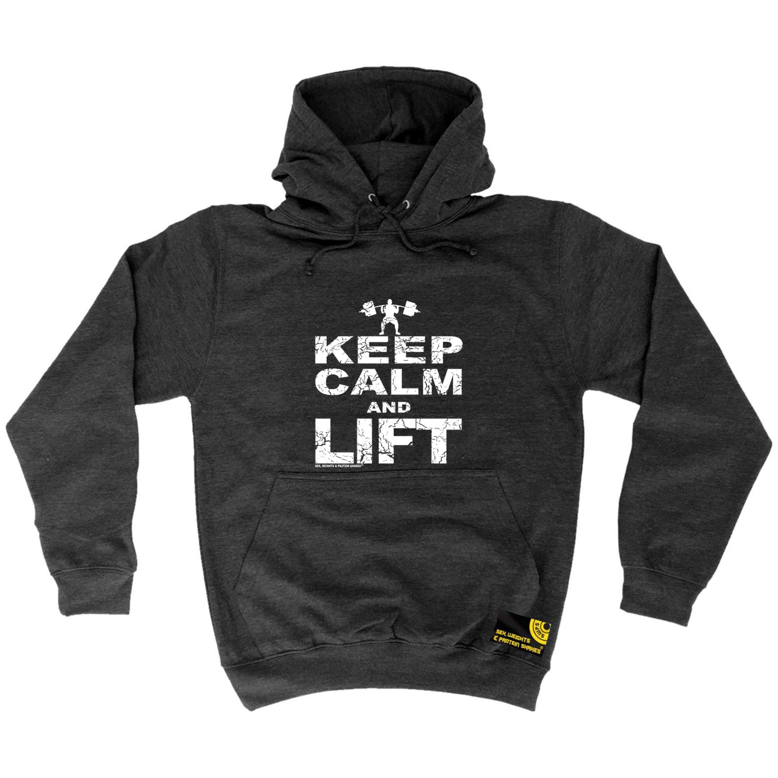 Swps Keep Calm Lift - Funny Hoodies Hoodie