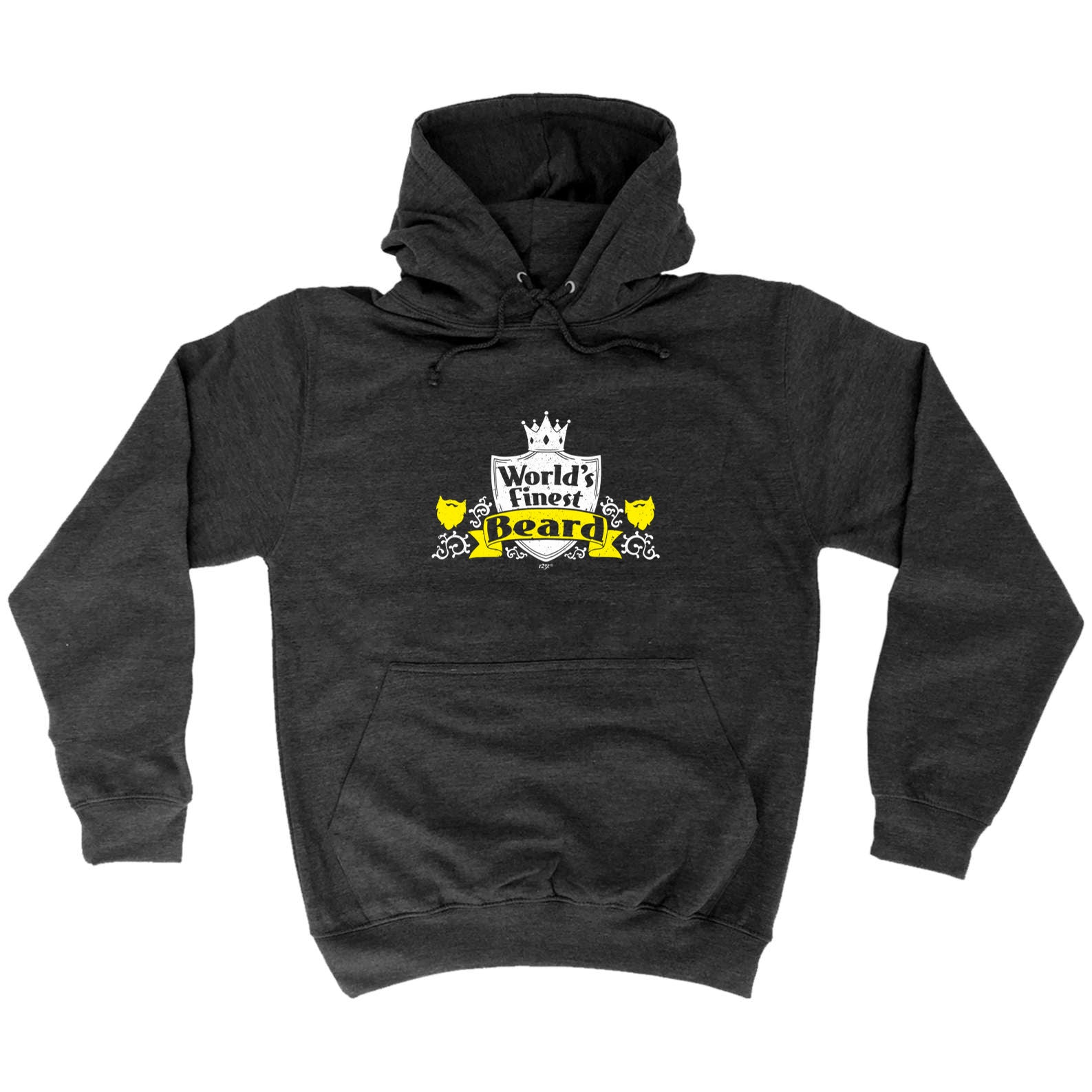Worlds Finest Beard - Funny Hoodies Hoodie