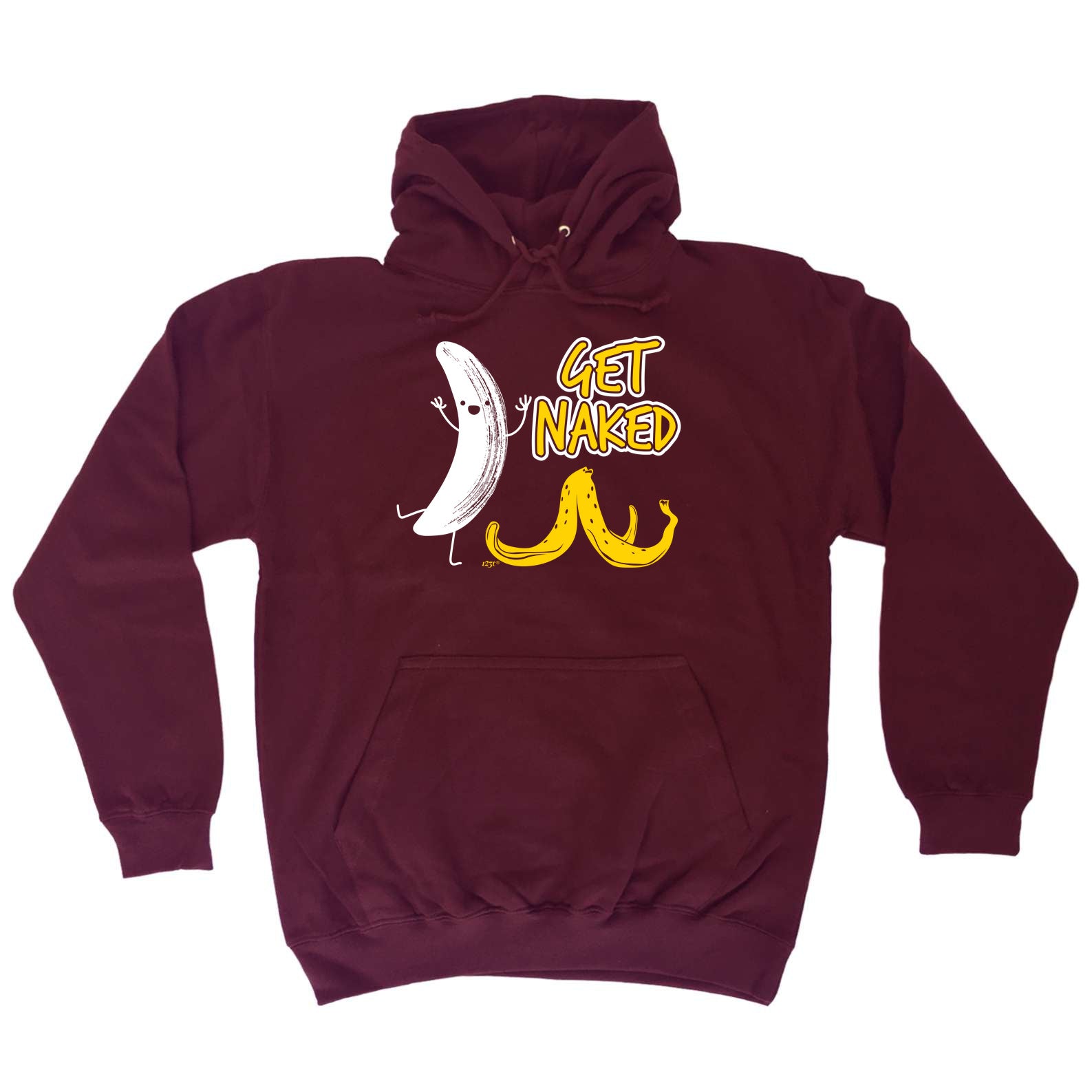 Get Naked Banana - Funny Hoodies Hoodie