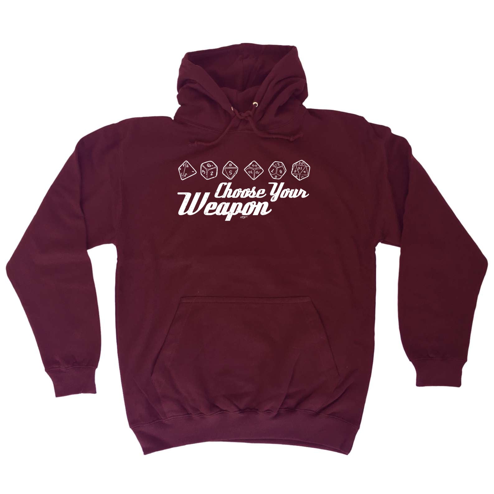 Dice Choose Your Weapon - Funny Hoodies Hoodie
