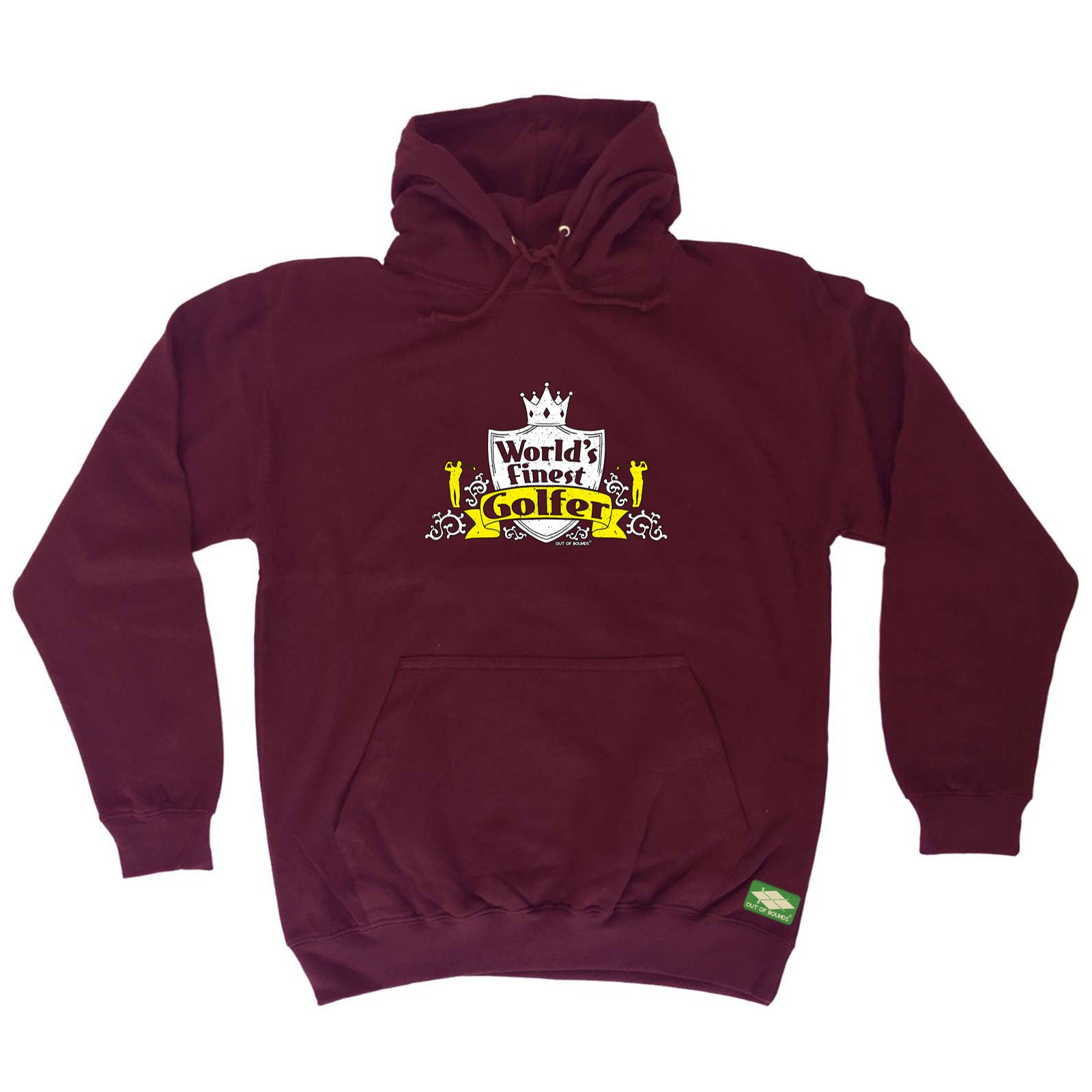 Oob Worlds Finest Golfer - Funny Hoodies Hoodie