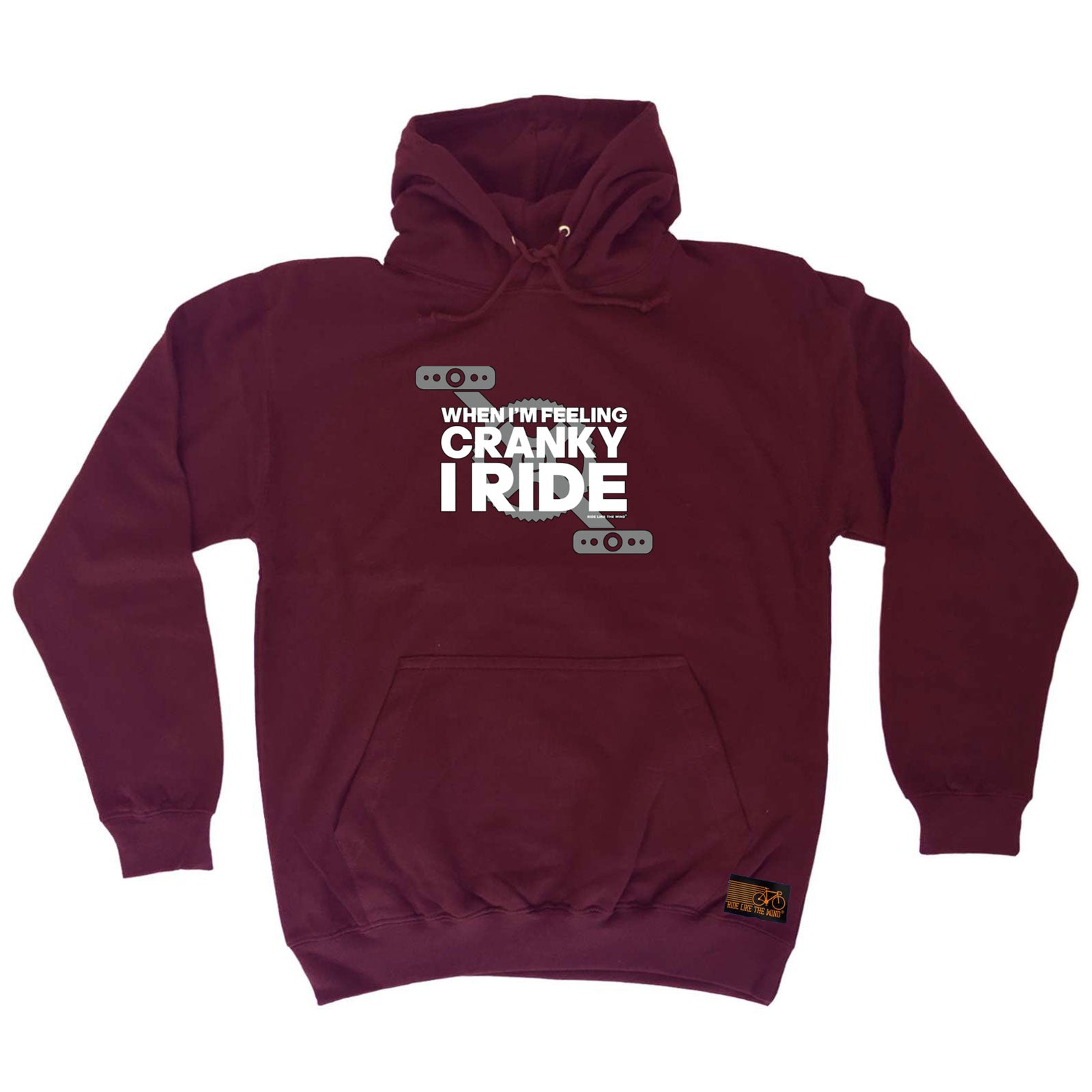 Rltw When Im Feeling Cranky - Funny Hoodies Hoodie