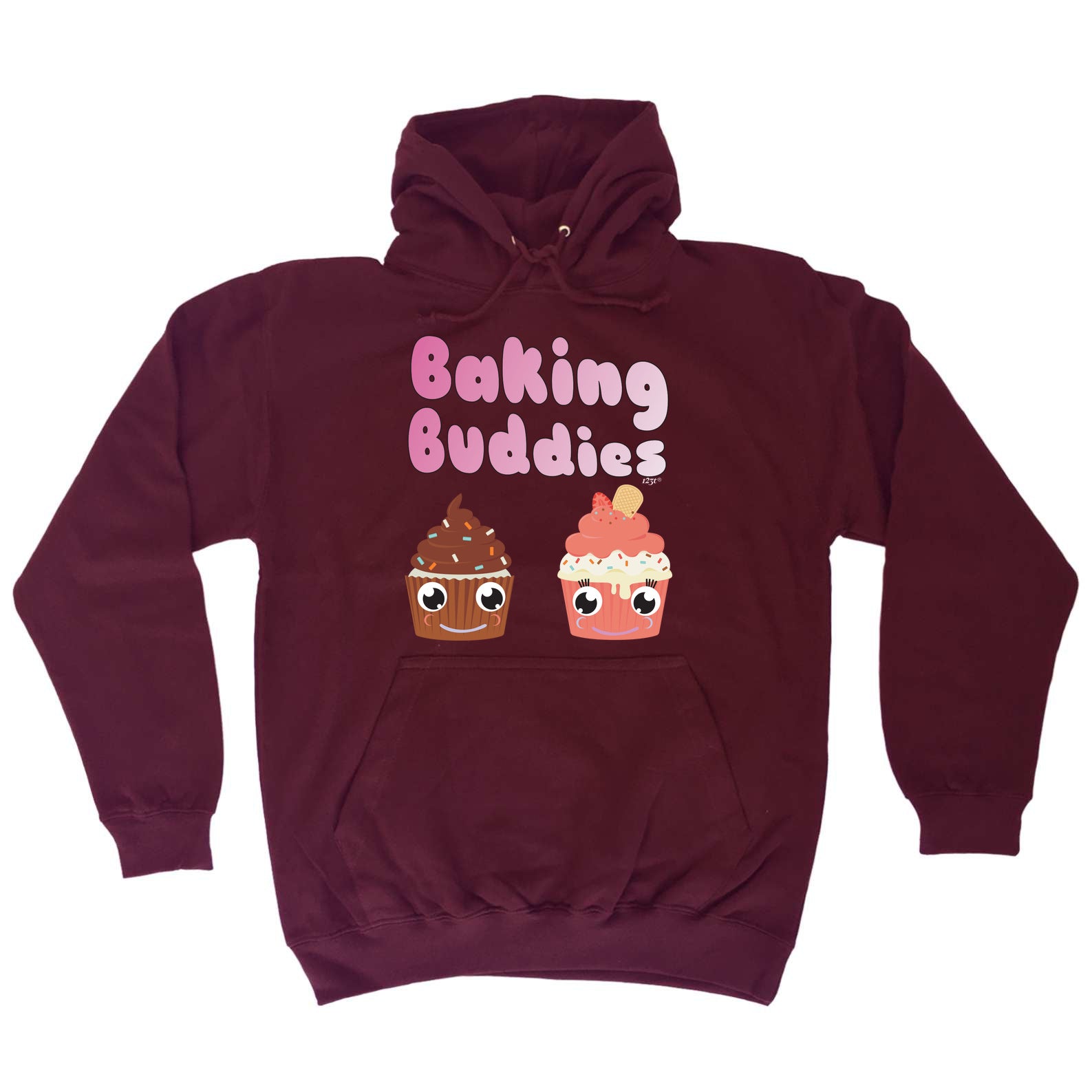 Baking Buddies Cup Cakes - Funny Hoodies Hoodie