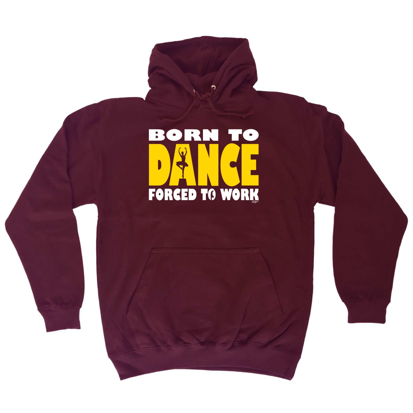 Born To Dance Ballet - Funny Hoodies Hoodie