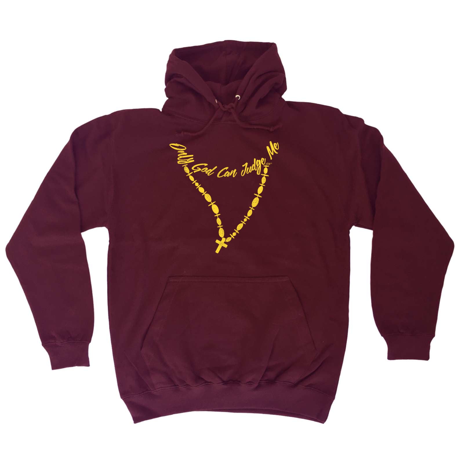 Only God Can Judge Me - Funny Hoodies Hoodie