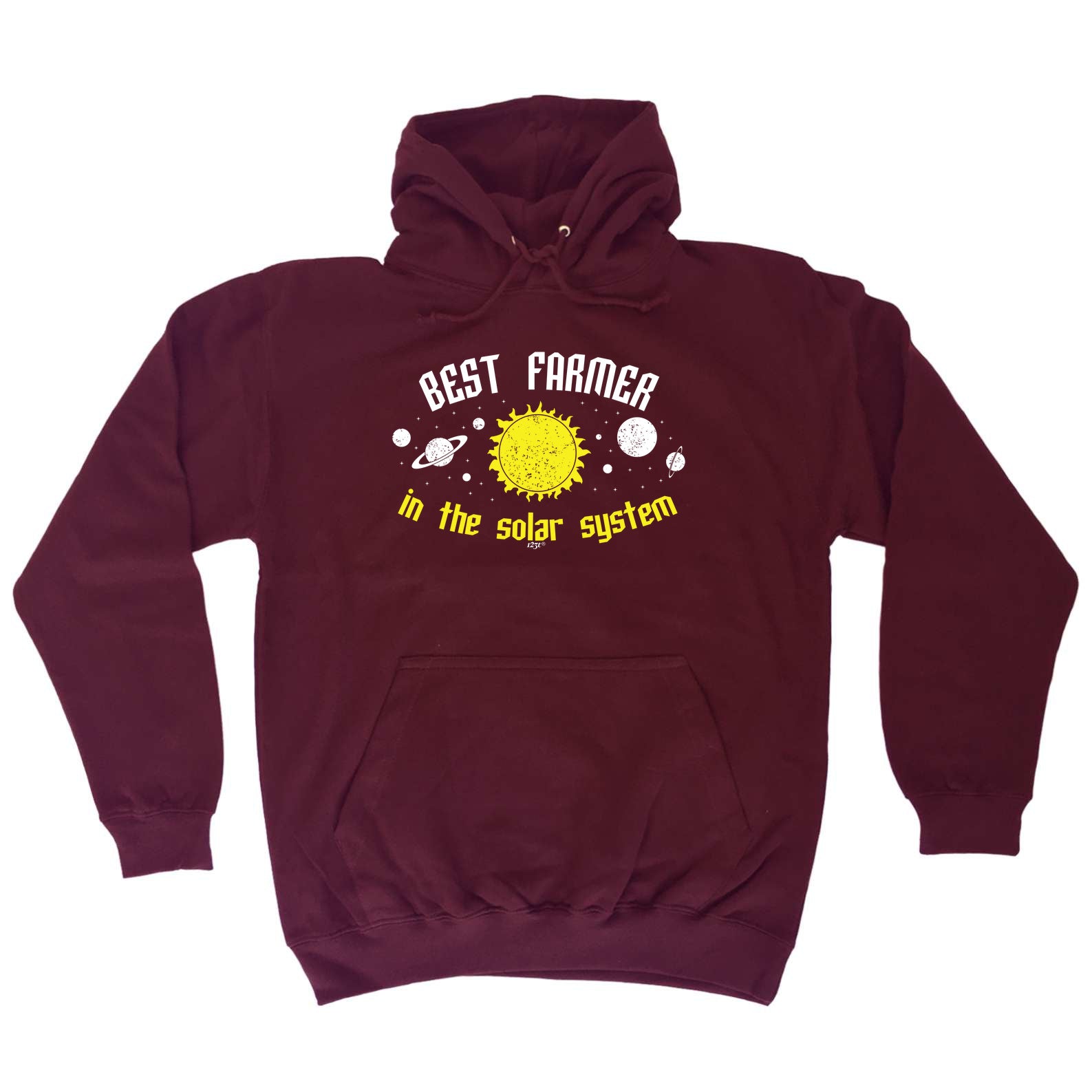 Best Farmer Solar System - Funny Hoodies Hoodie