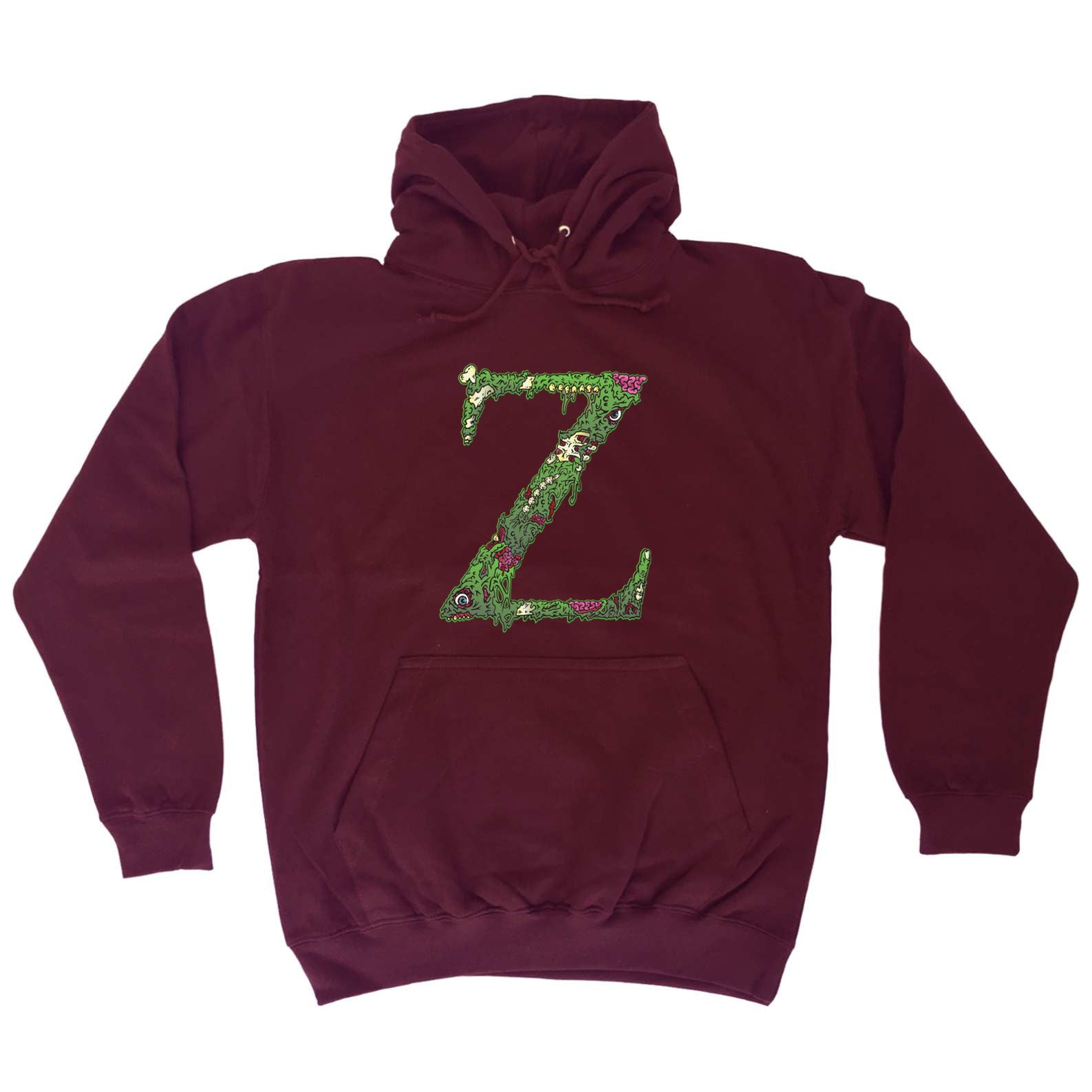 Z For Zombie - Funny Hoodies Hoodie