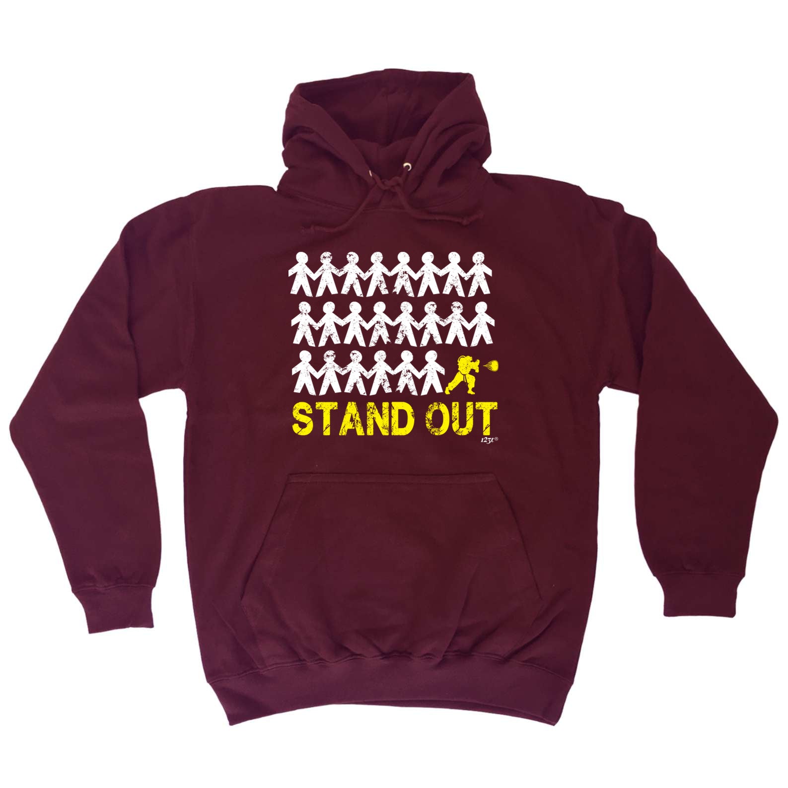 Stand Out Figher - Funny Hoodies Hoodie