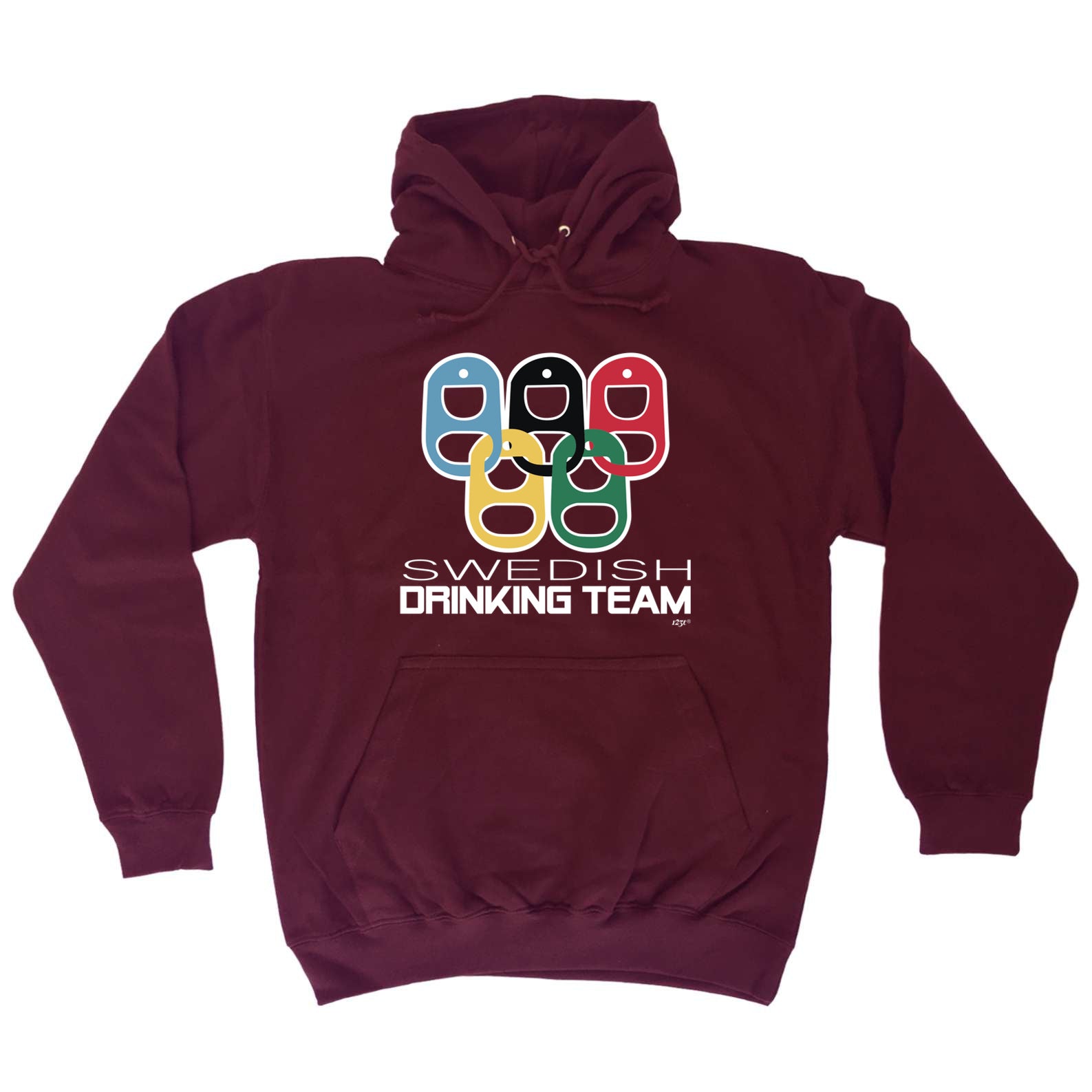Swedish Drinking Team Rings - Funny Hoodies Hoodie