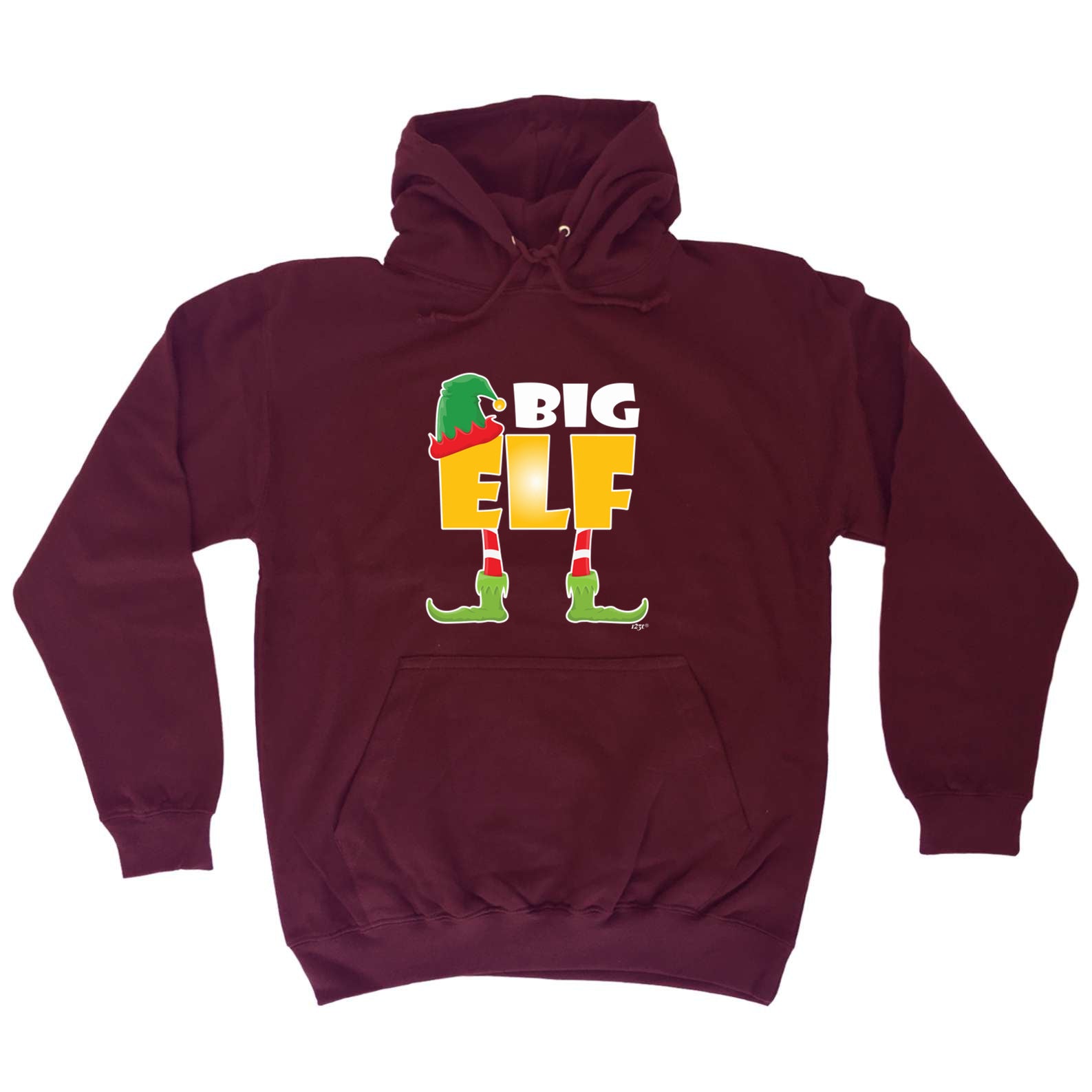Elf Big - Funny Hoodies Hoodie