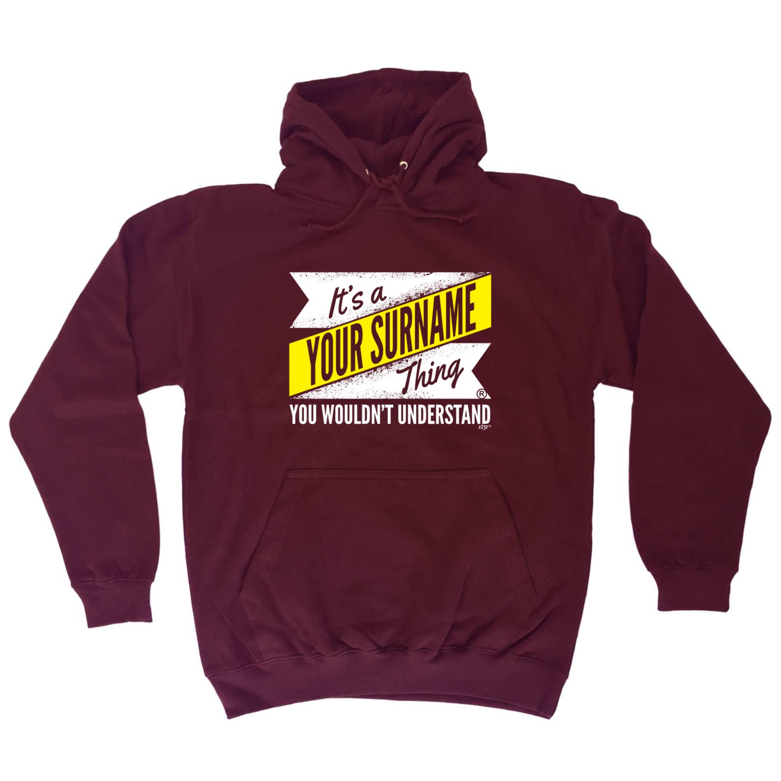 Your Surname V2 Surname Thing - Funny Hoodies Hoodie