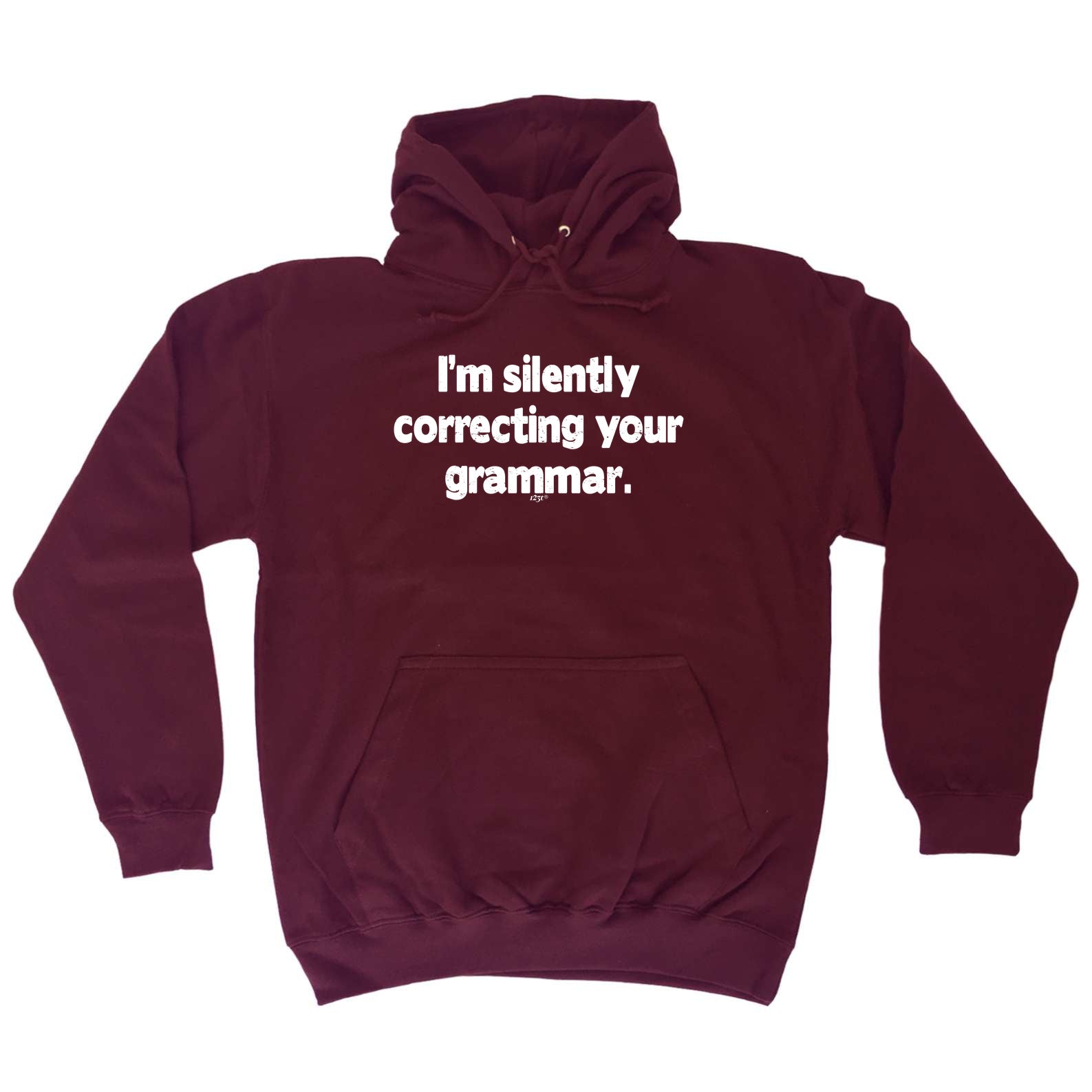 Im Silently Correcting Your Grammar - Funny Hoodies Hoodie