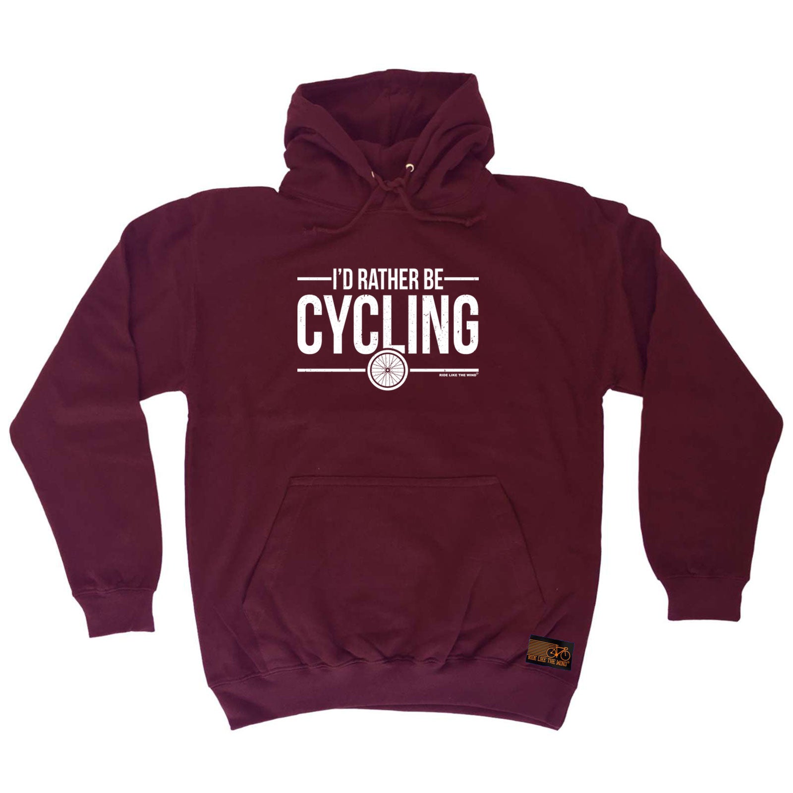 Rltw Id Rather Be Cycling - Funny Hoodies Hoodie