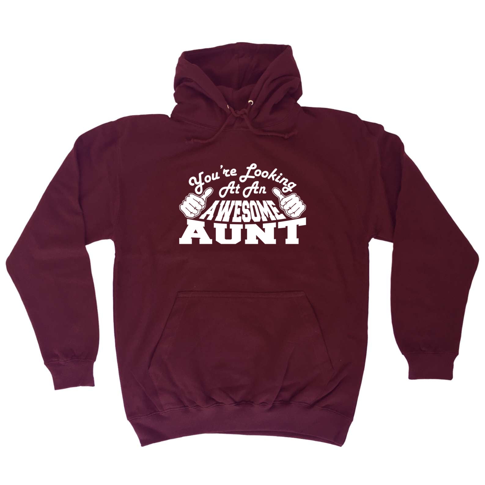 Youre Looking At An Awesome Aunt - Funny Hoodies Hoodie