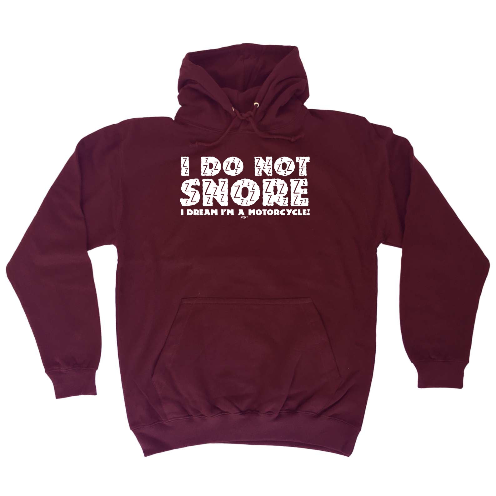 Dont Snore Dream Motorcycle - Funny Hoodies Hoodie