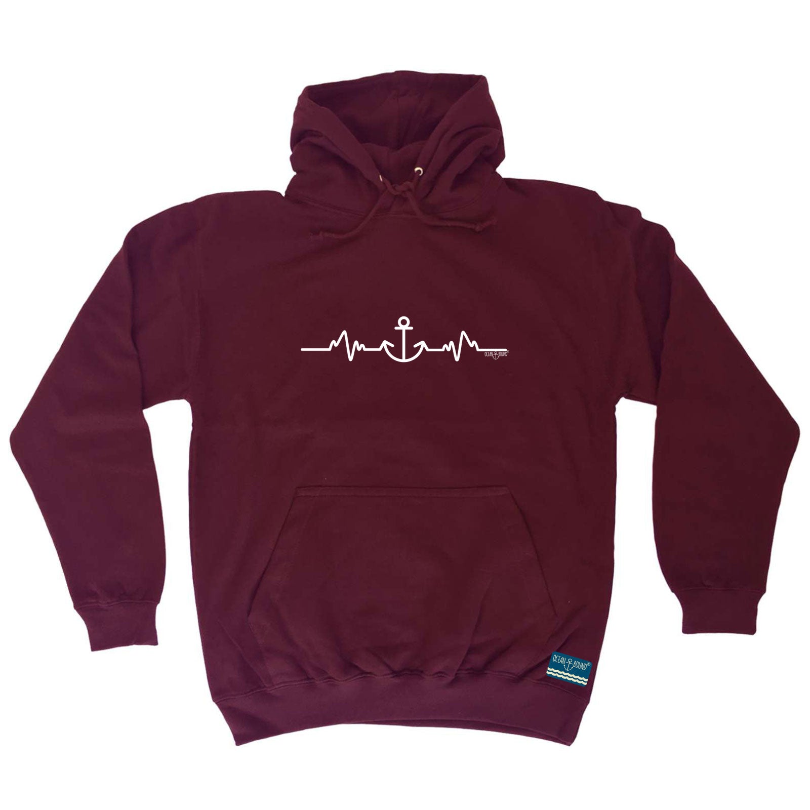 Ob Pulse Anchor - Funny Hoodies Hoodie