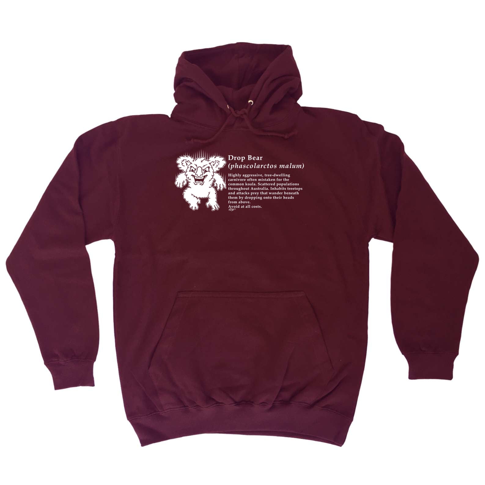 Drop Bear Definition Australia - Funny Hoodies Hoodie